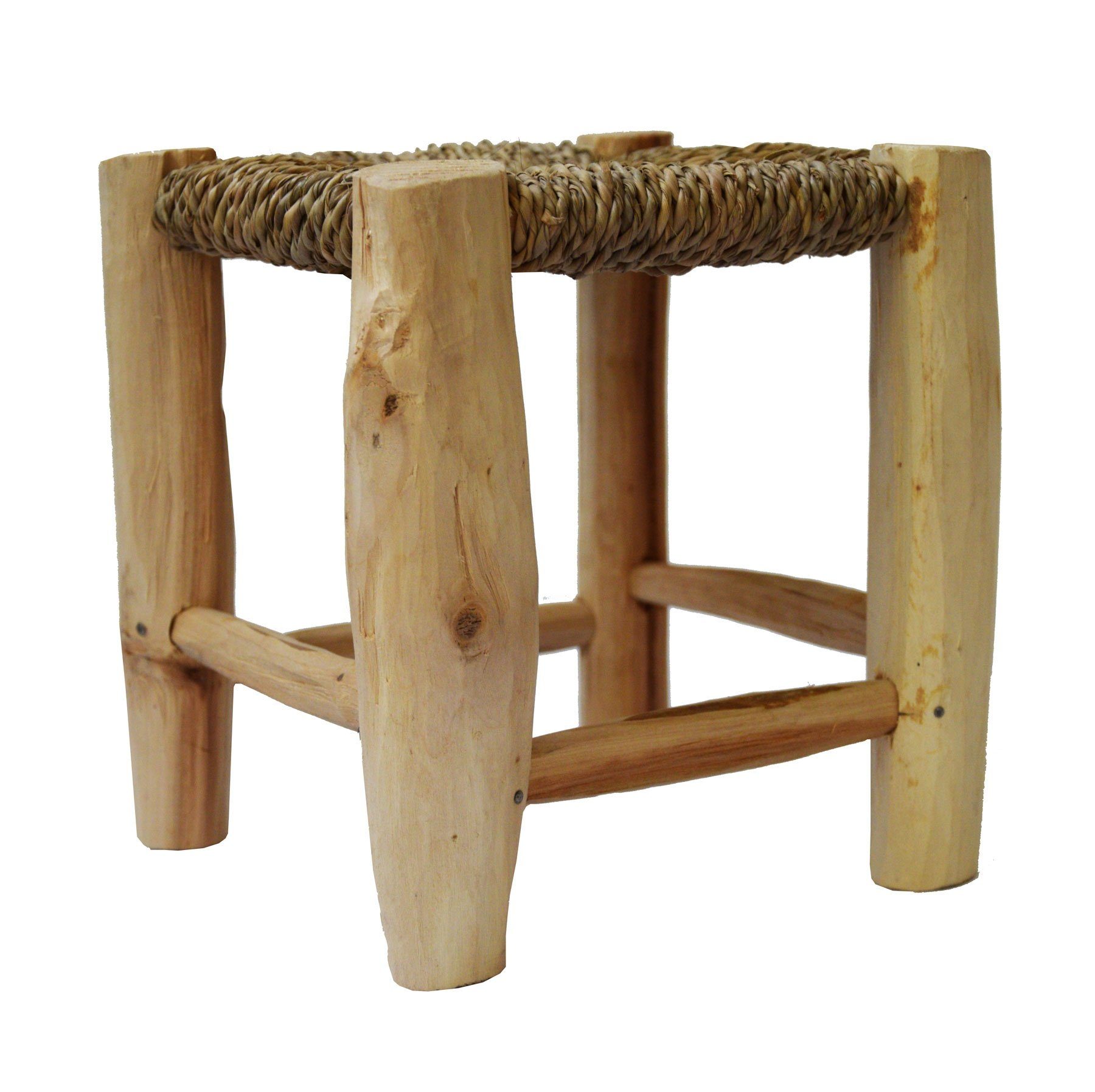 SIMANDRA Hocker marokkanischer Fußhocker Blumenbank 3