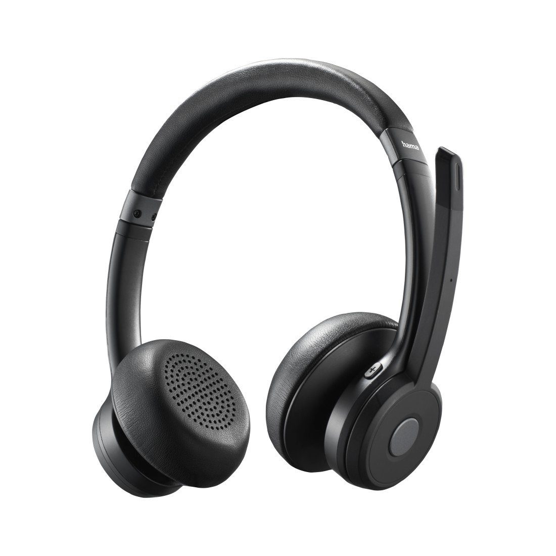 Bluetooth Mikrofon, PC, (mit On (Freisprechfunktion, Headset Hama kabellos, Ear, PC-Headset Handy) Stummschaltung) für