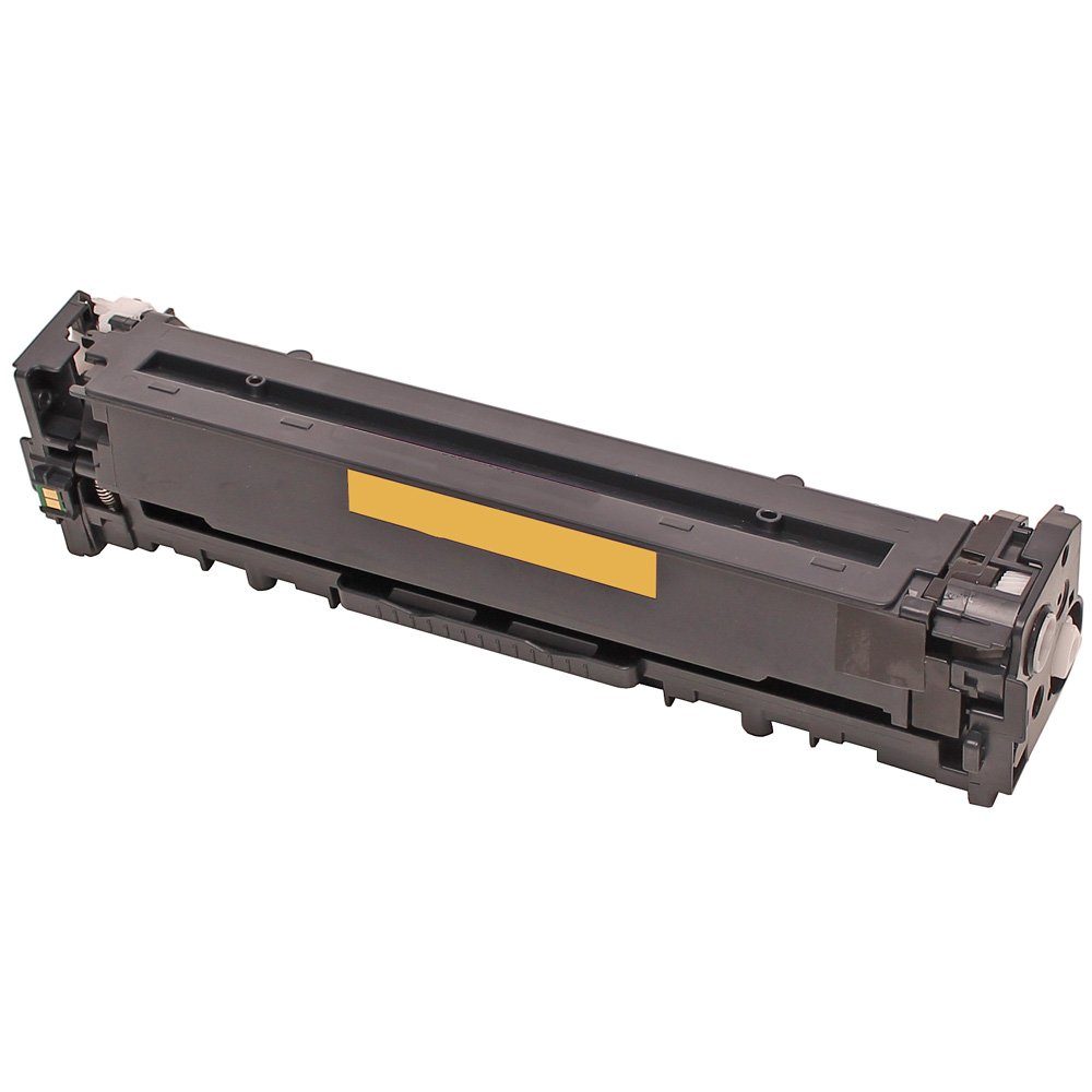 Toner Tonerkartusche, für M251n HP M251nw 200 M251 Color Gelb Kompatibler ABC Laserjet