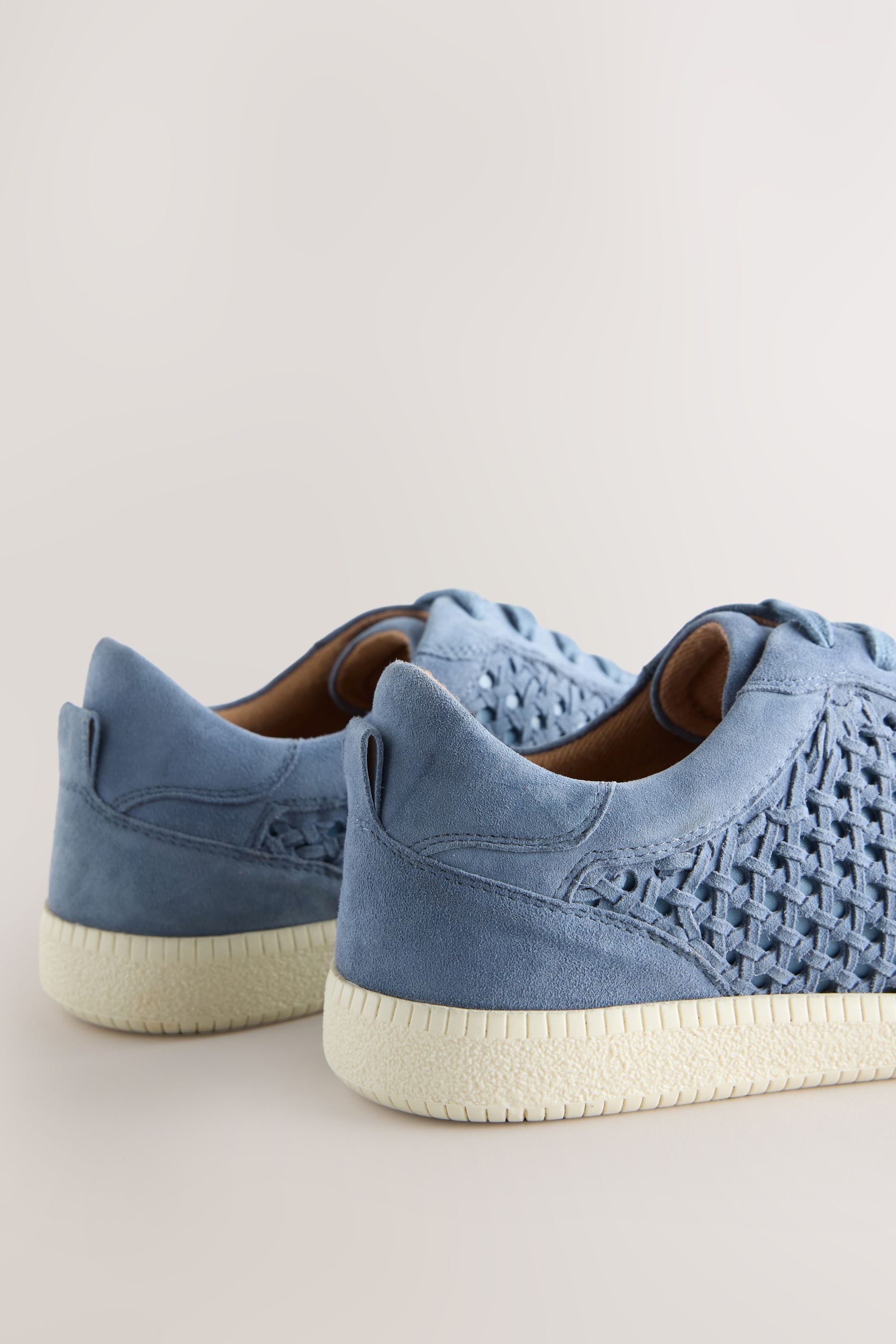 Next Forever Comfort® Schmale Leder-Schnürsneaker Sneaker günstig online kaufen