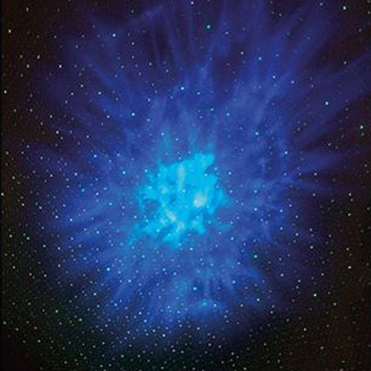 SATISFIRE LED-Sternenhimmel Laser Nebelprojektor UNIVERSE - Skyprojektor - Ambientelichteffekt