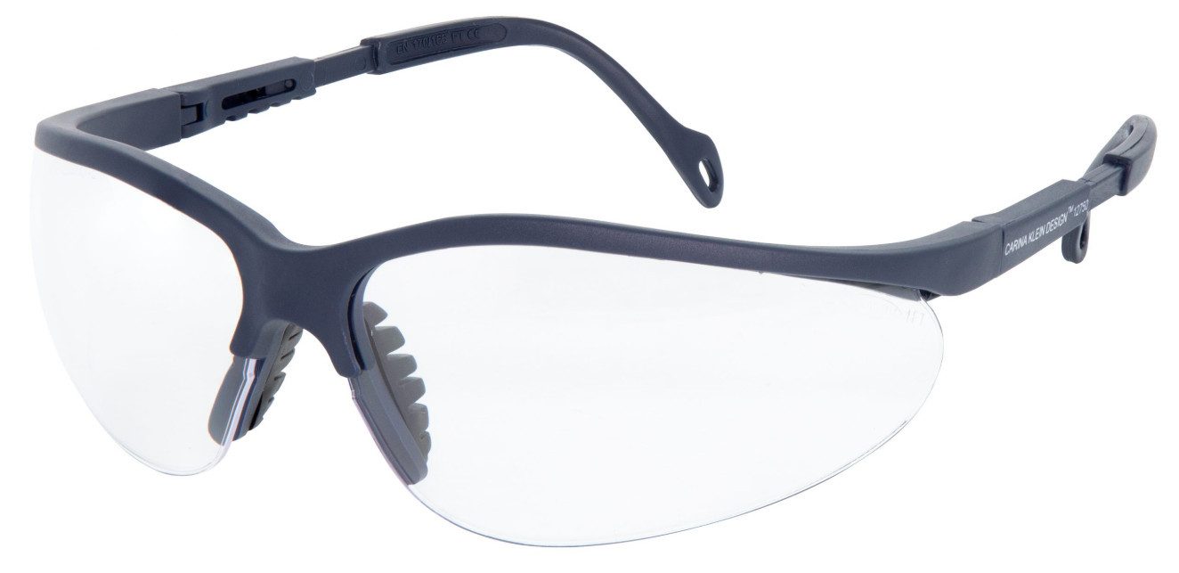 DocMed Arbeitsschutzbrille Schutzbrille Design 12750, (1St), Modernes Styling, Anpassung an jede Kopfform, Anti-Kratz-Beschichtung