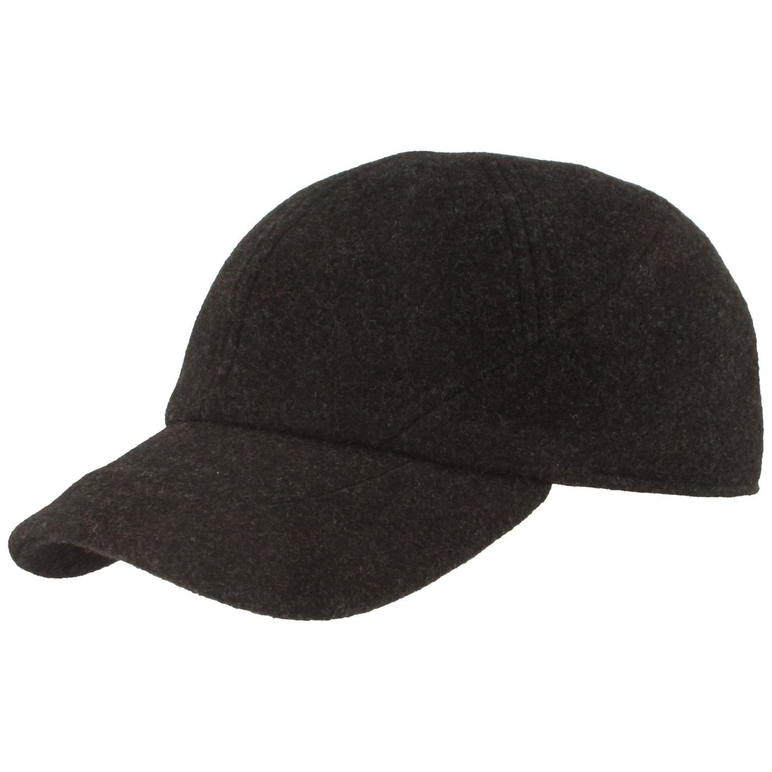 Breiter Baseball Cap mit Ohrenschutz & Teflon-Ausrüstung günstig online kaufen