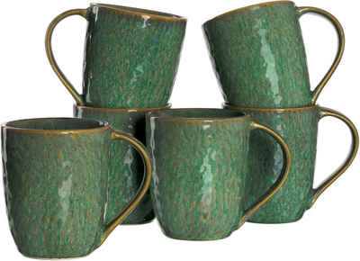 LEONARDO Becher »Matera«, Keramik, 430 ml, 6-teilig