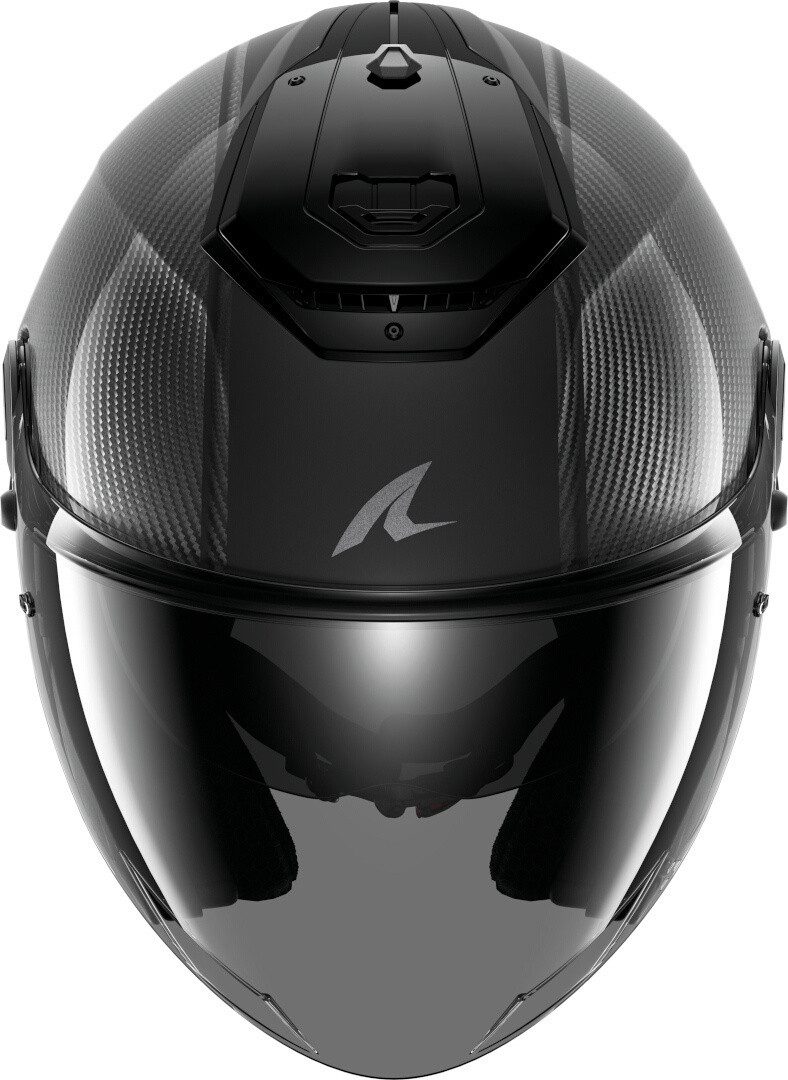 SHARK HELMETS Motorradhelm SHARK RS JET Carbon Skin schwarz
