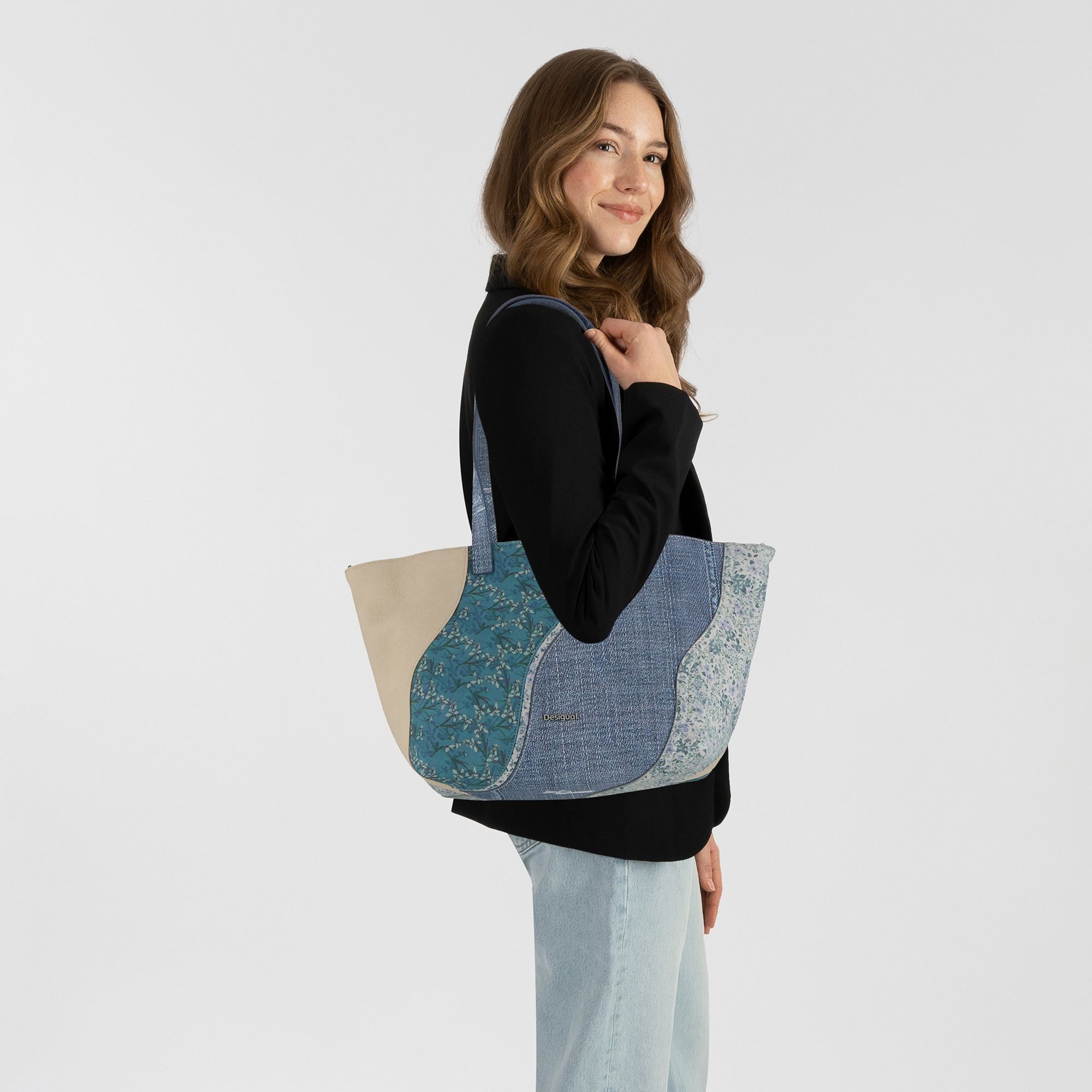 Desigual Shopper Bijou, Baumwolle