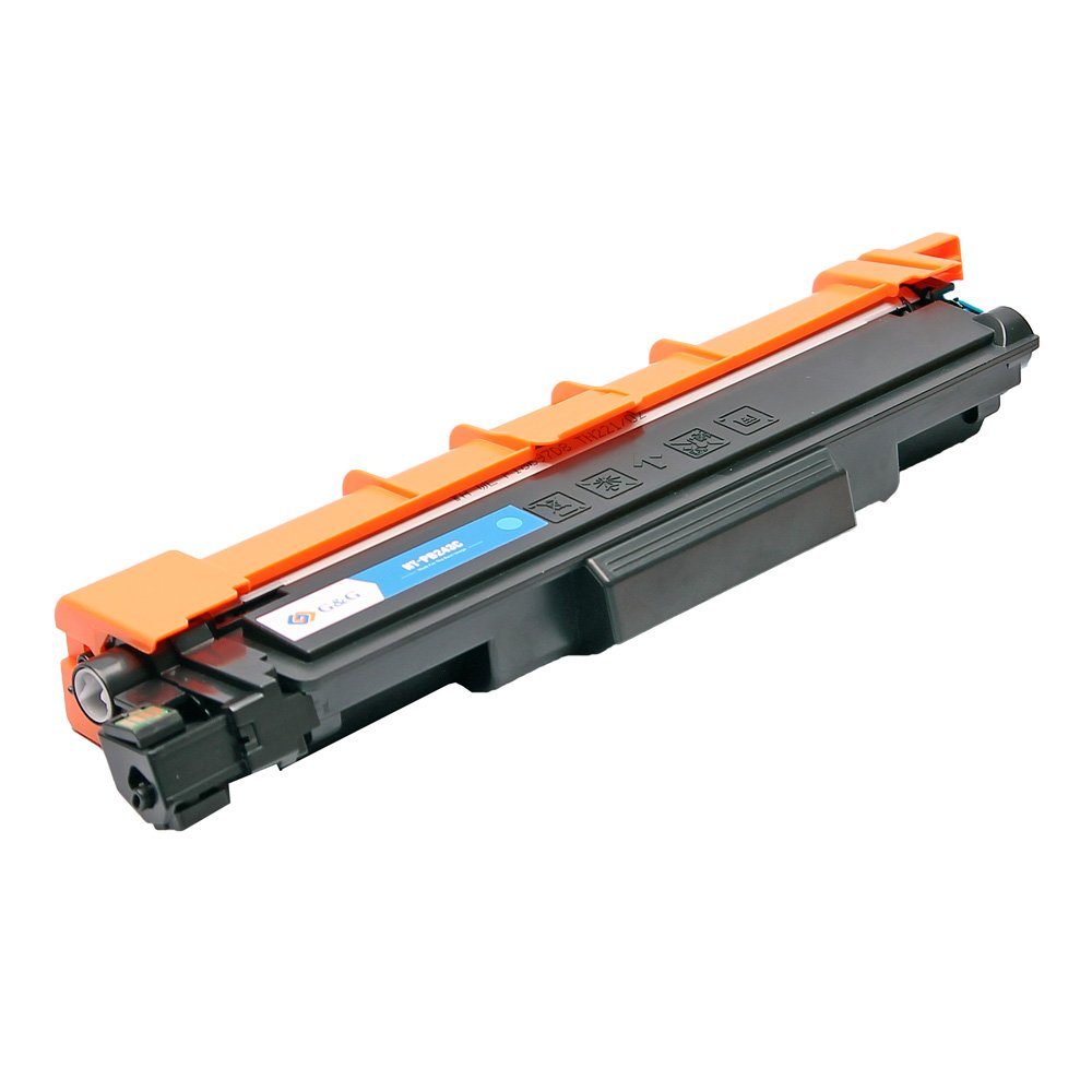 ABC Tonerkartusche, (Kompatibler Toner für Brother TN-243C TN243 Cyan DCP-L3510CDW, DCP-L3510CDW DCP-L3517CDW DCP-L3550CDW HL-L3210CW HL-L3230CDW HL-L3270), CDW HL-L3280CDW MFC-L3710CW MFC-L3730CDN MFC-L3740CDN MFC-L3750CDW MFC