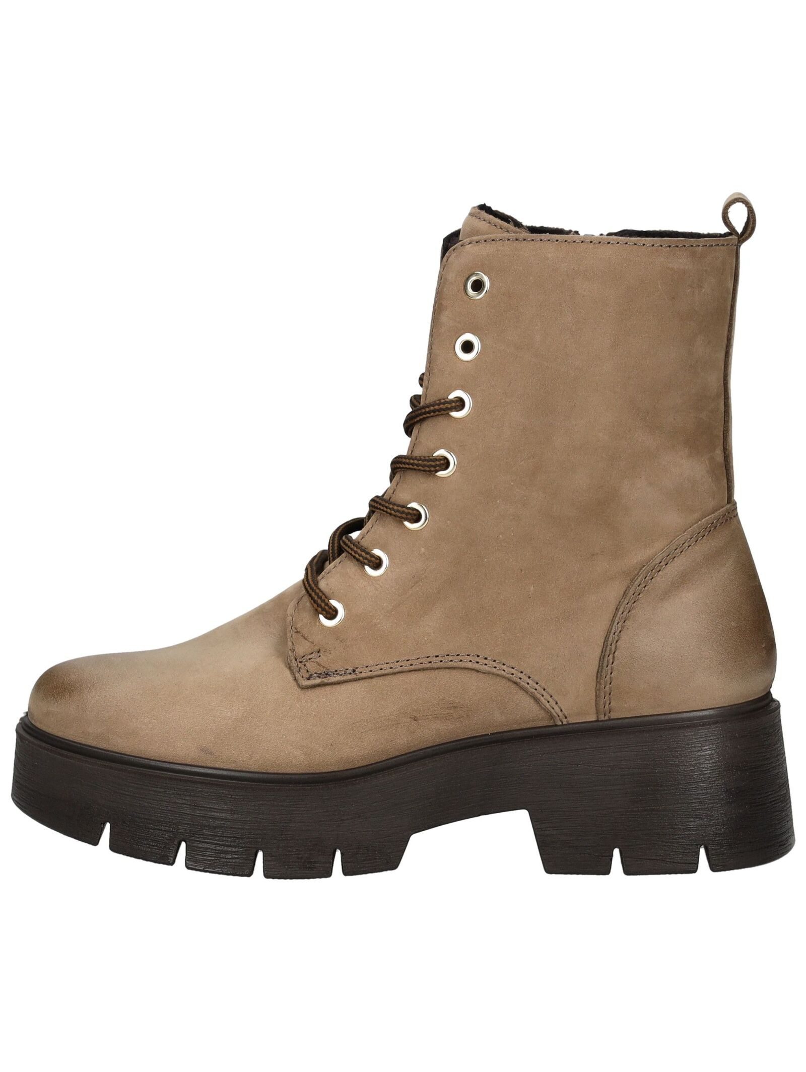 Imac Imac Stiefelette Nubukleder Schnürstiefelette günstig online kaufen