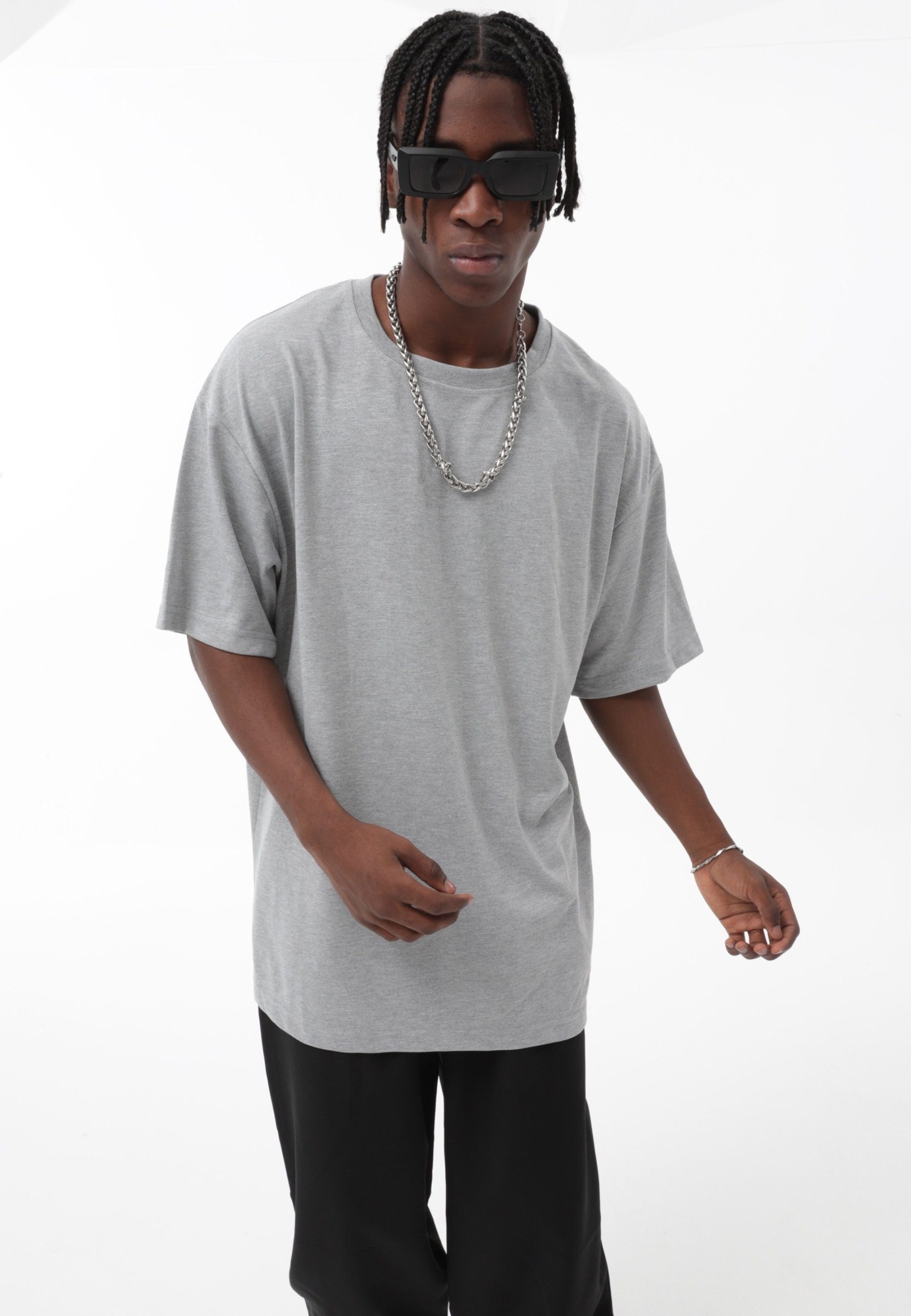 COFI Casuals T-Shirt T-Shirt Oversize Basic günstig online kaufen