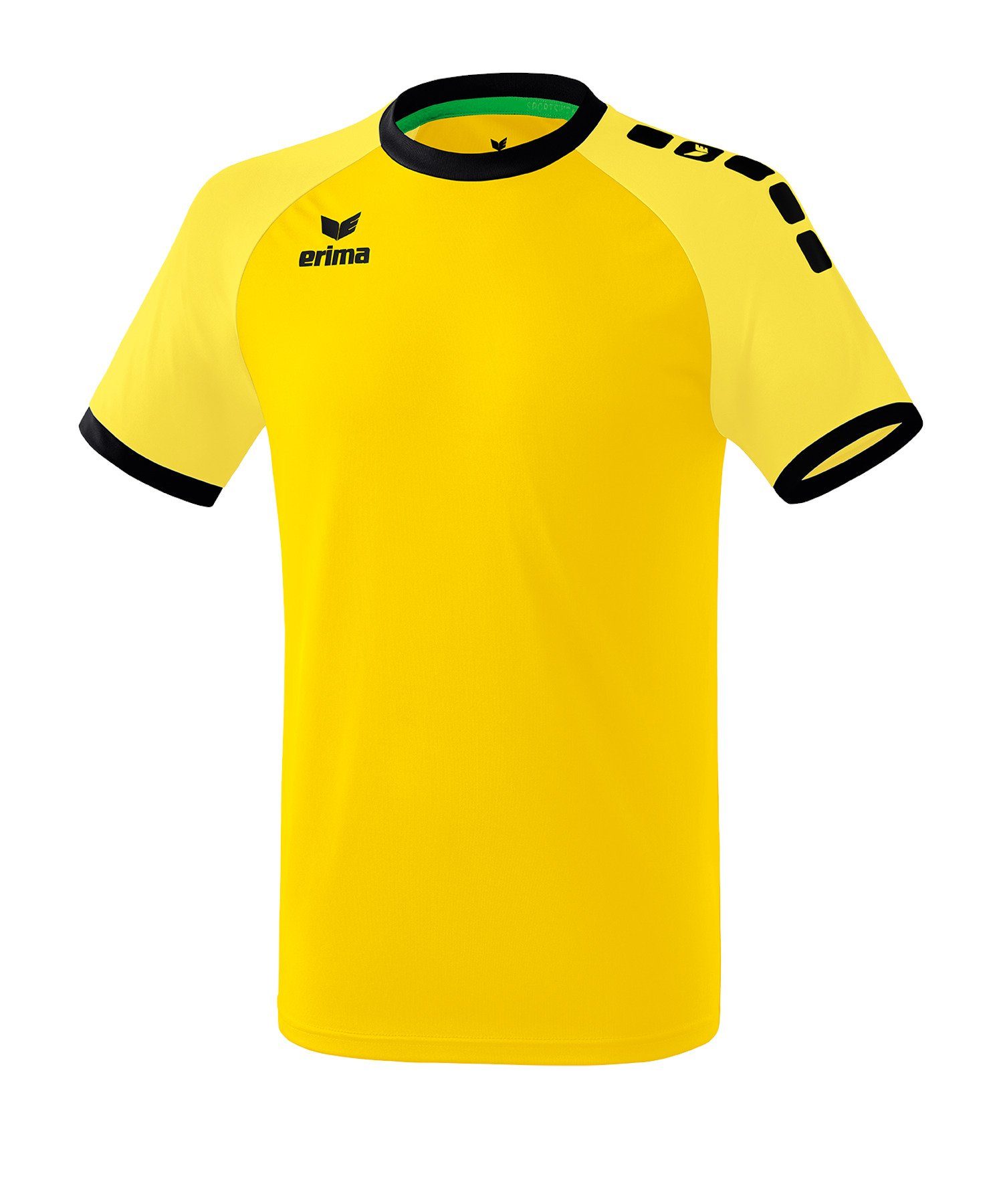 Erima Fußballtrikot Zenari 3.0 Trikot GelbSchwarz