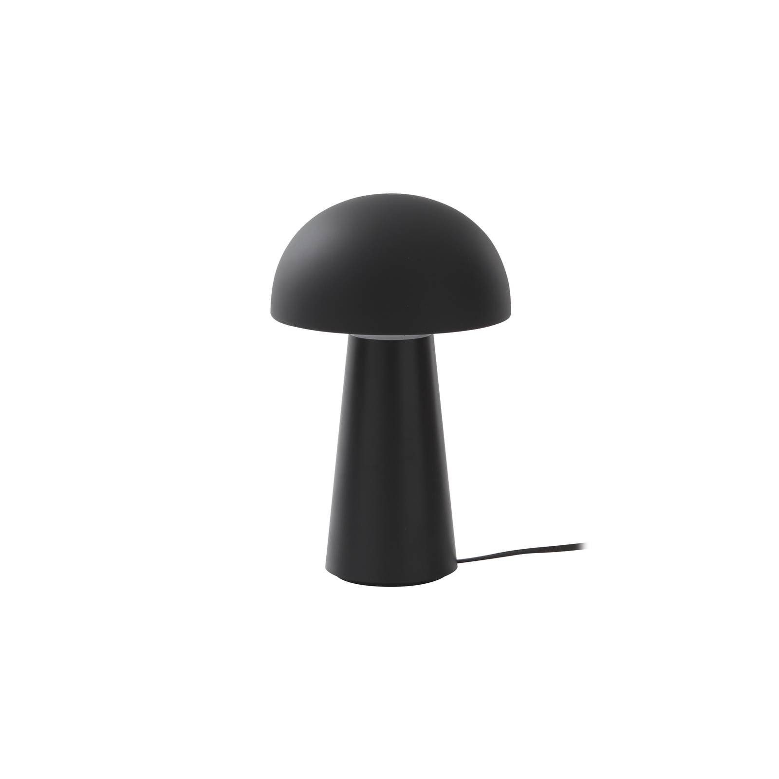 Lindby Außen-Tischleuchte Zyre, LED, Kunststoff Schwarz warmweiß IP44, 1 x 1,7 W LED, warmweiß