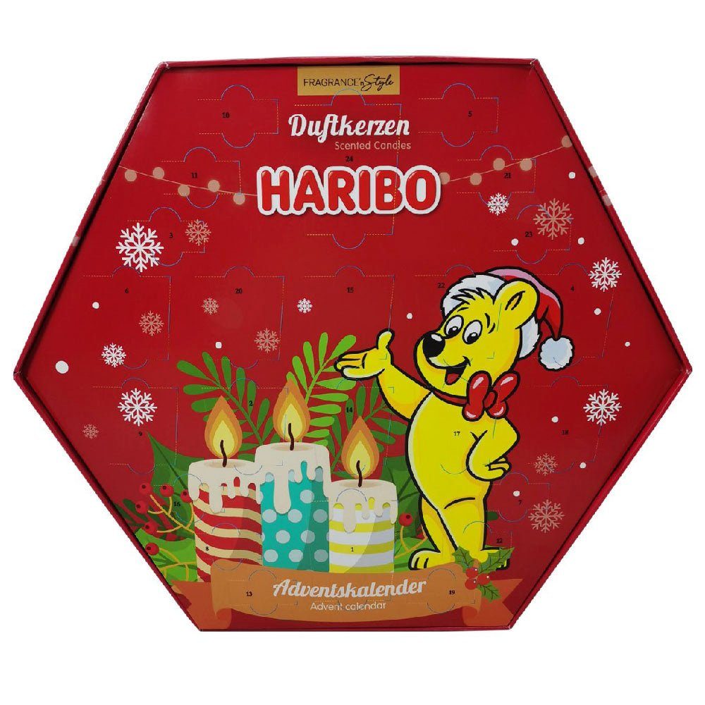 Haribo HARIBO Duftkerze Teelichter & Adventskalender Adventskalender Votives