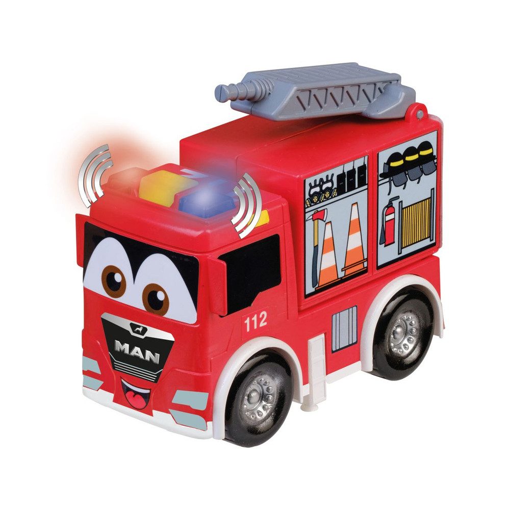 Happy People Spielzeug-Traktor MAN - Feuerwehrauto günstig online kaufen