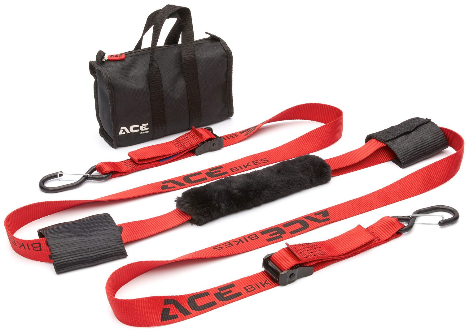 Auspuff-Flexrohr ACEBIKES Buckle Up Lenker Spanngurt