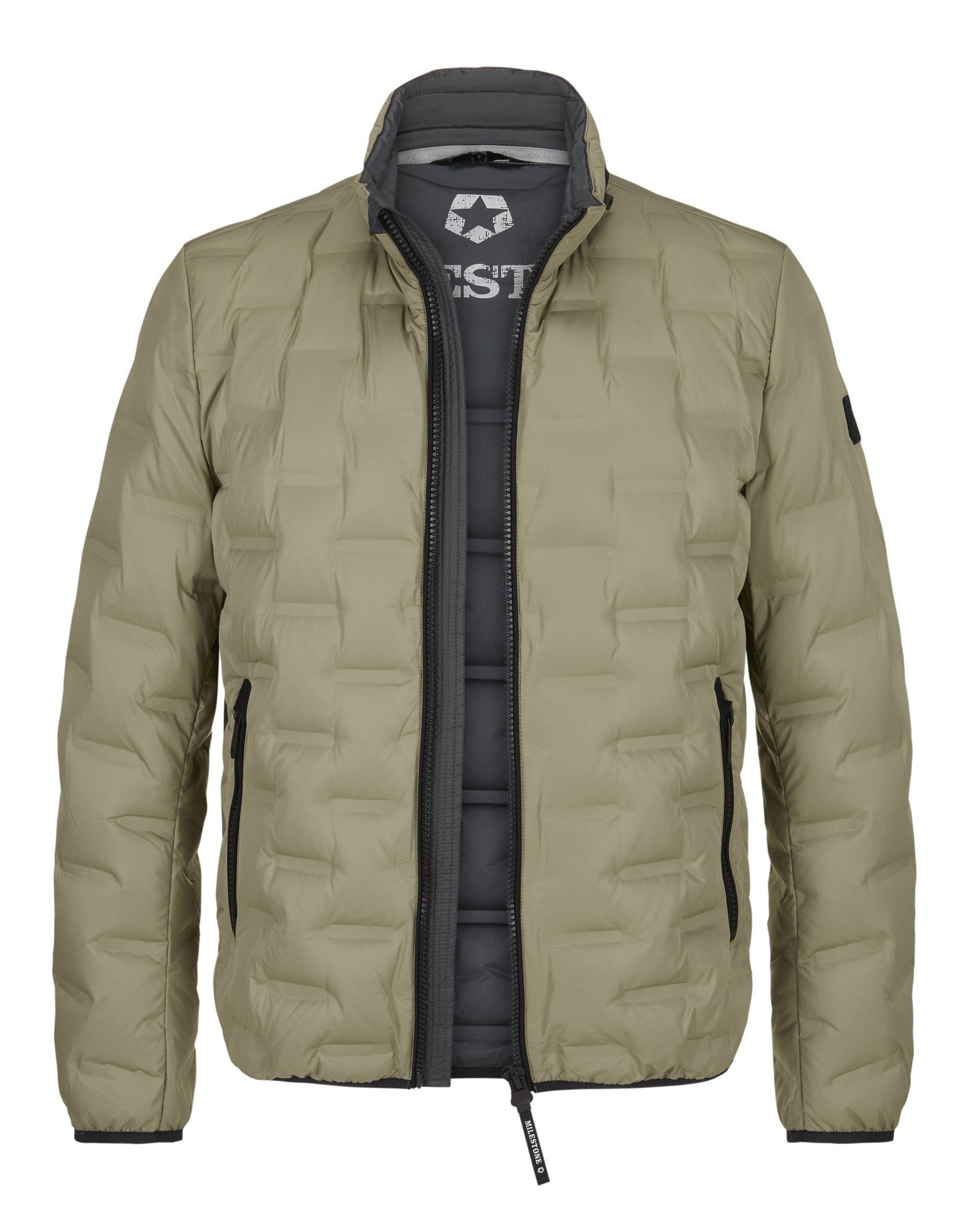 Milestone Steppjacke MSSalvio raffinierte Steppungen mit günstig online kaufen