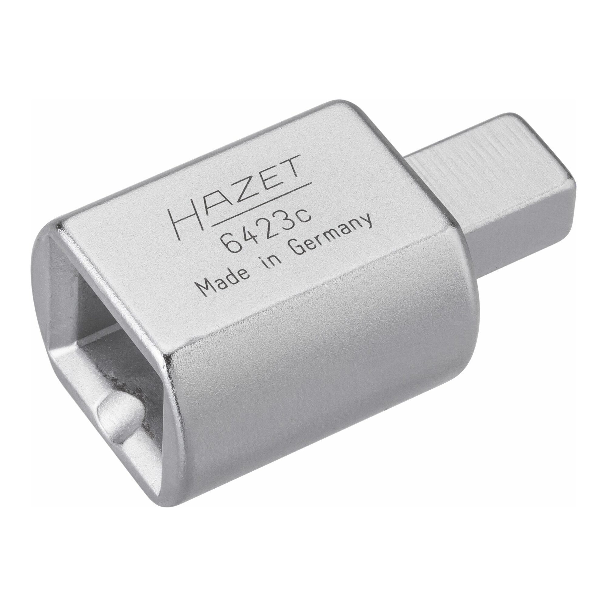 HAZET Ratsche HAZET Einsteck-Adapter 6423C Einsteck-Vierkant 9 x 12 mm Einsteck-Vier