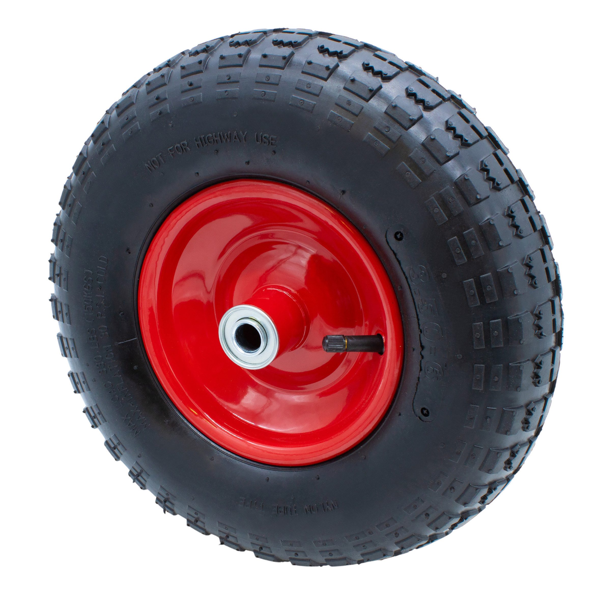 Schubkarren-Rad Ersatzrad für Schubkarre - Ø 33 cm