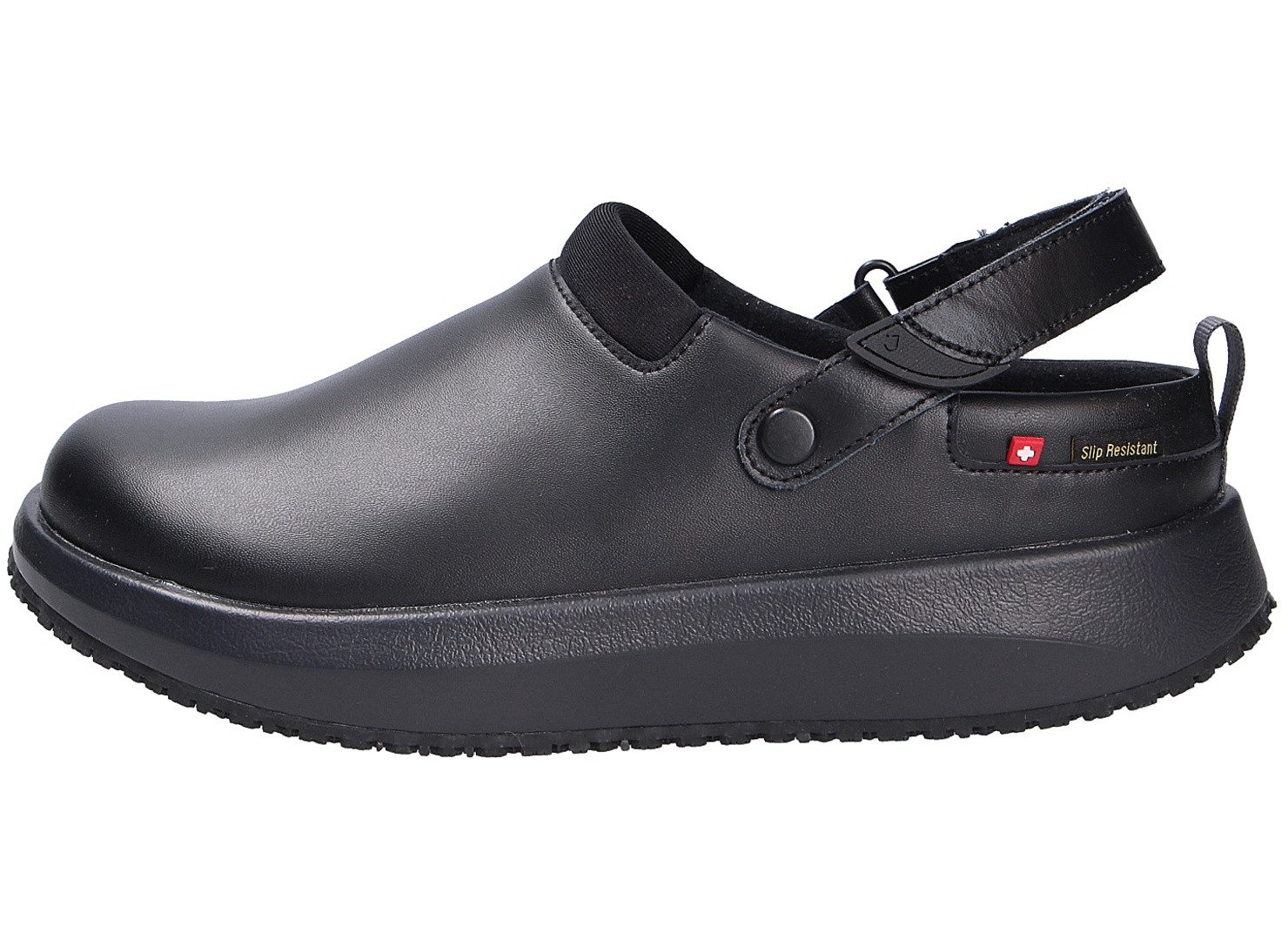 Joya Joya Damen Pantolette ACE SR W BLACK schwarz Größe Clog