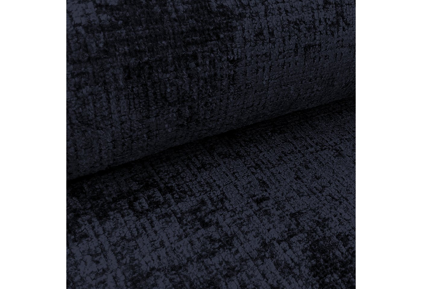 Thumbnail - novely® Stoff CRETA Chenille-Stoff Polsterstoff Möbelstoff Bezugsstoff, Meterware, 1lfm