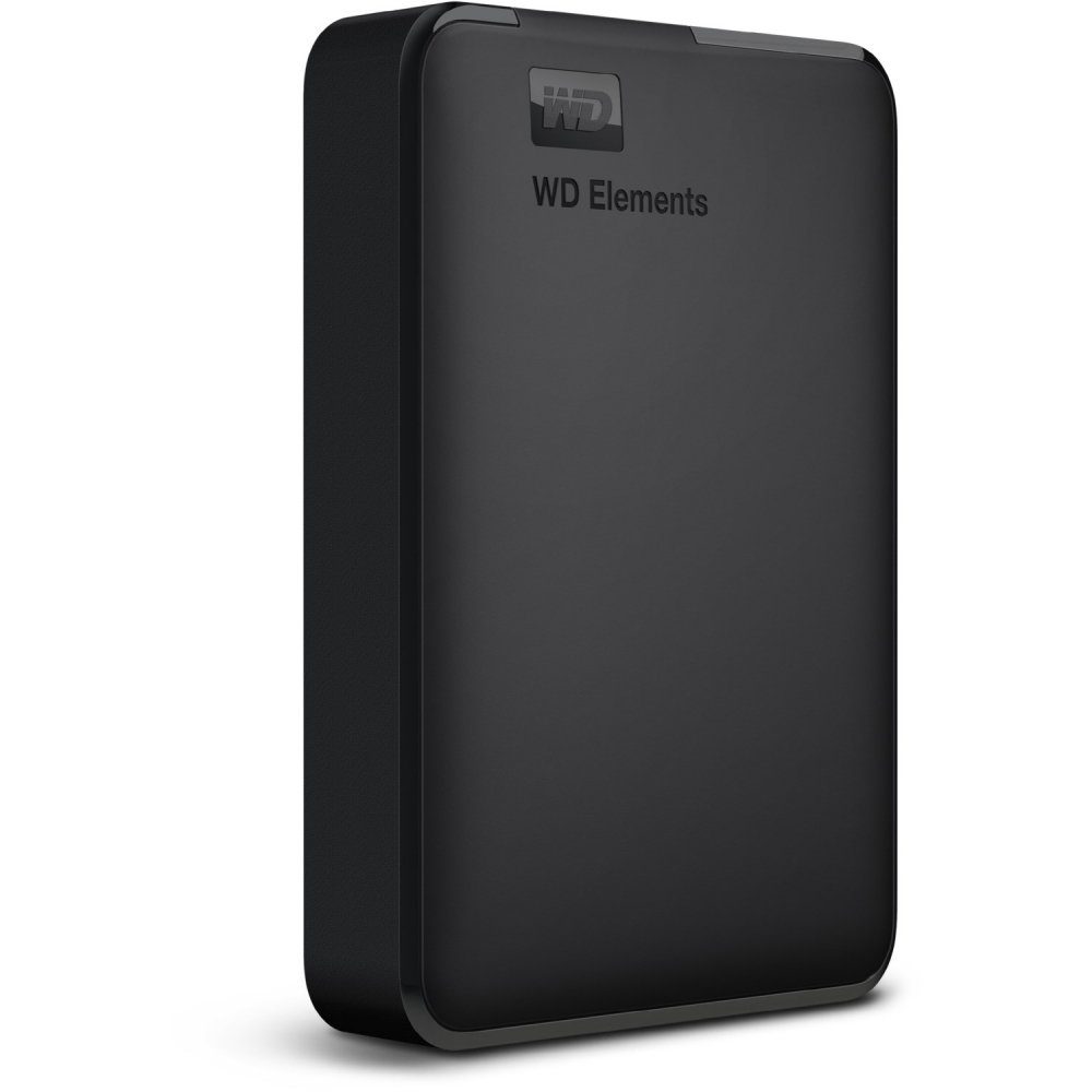 Western Digital WD Elements Portable - Externe Festplatte - schwarz externe HDD-Festplatte 2,5 Zoll"