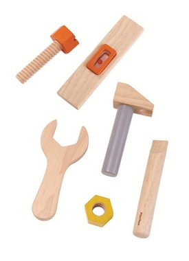 Plantoys Spielwerkzeugtasche Werkzeuggürtel, (Komplett-Set)