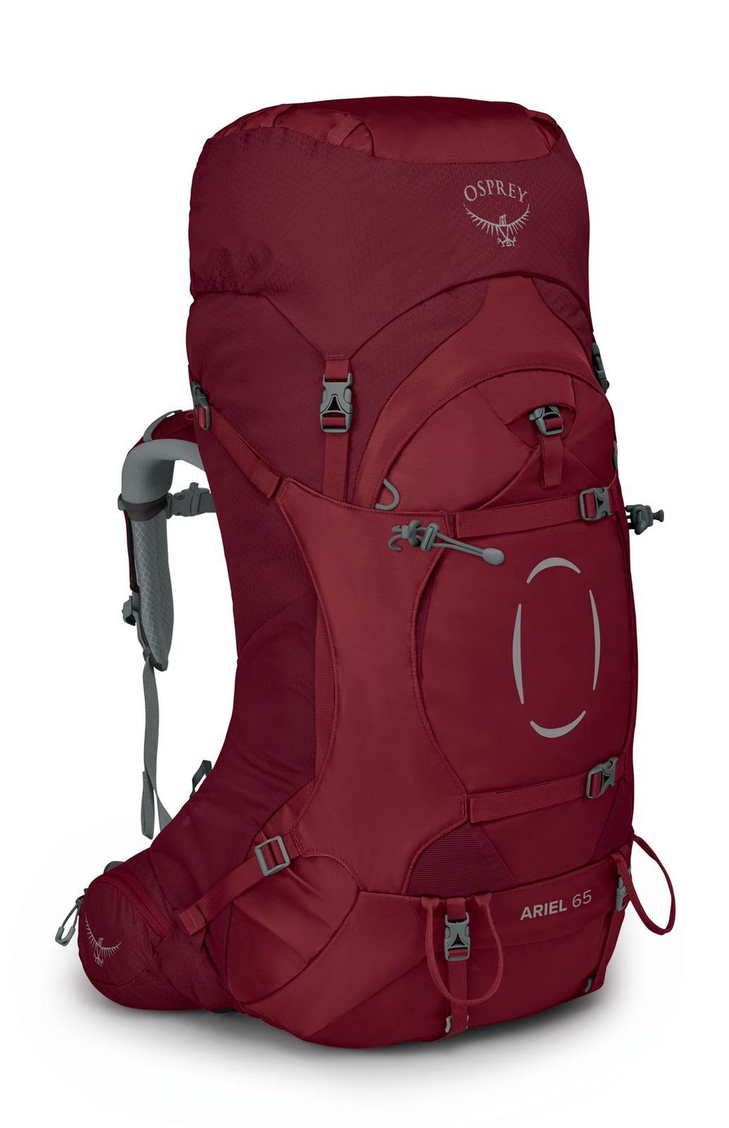 Osprey Rucksack Claret Red