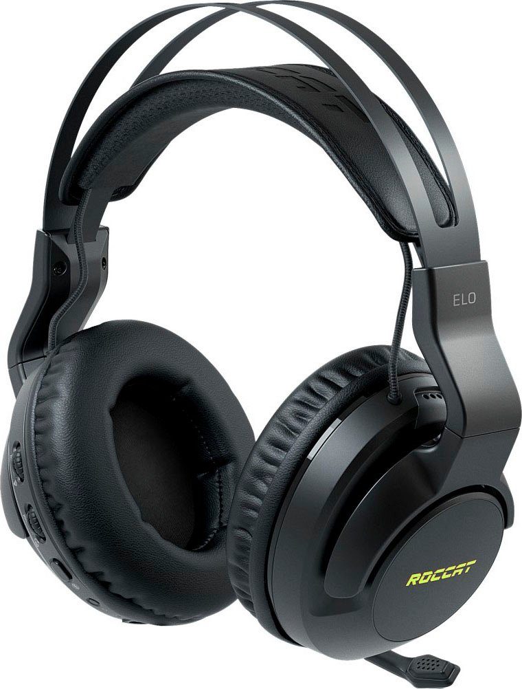 ROCCAT Elo 7.1 Air - Kabelloses Surround-Sound RGB PC Gaming Headset Gaming-Headset (Mikrofon abnehmbar, Rauschunterdrückung)