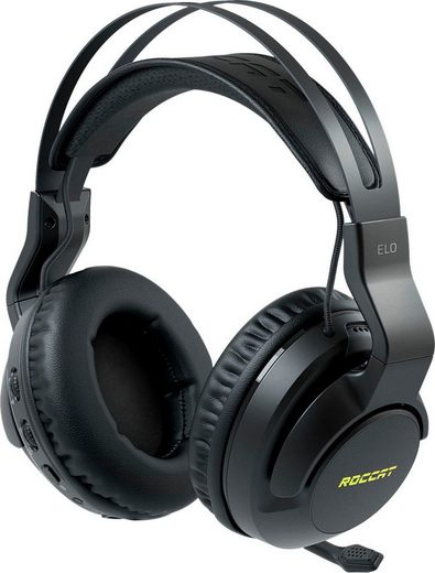 ROCCAT »Elo 7.1 Air - Kabelloses Surround-Sound RGB PC Gaming Headset« Gaming-Headset (Mikrofon abnehmbar, Rauschunterdrückung)