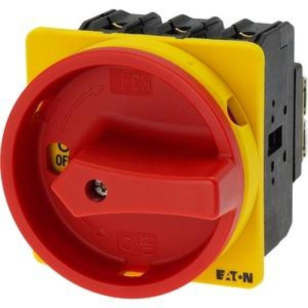 Verteiler Eaton Hauptschalter, P3, 63 A, Einbau, 3-polig, NOT-AUS-Funktion, mit