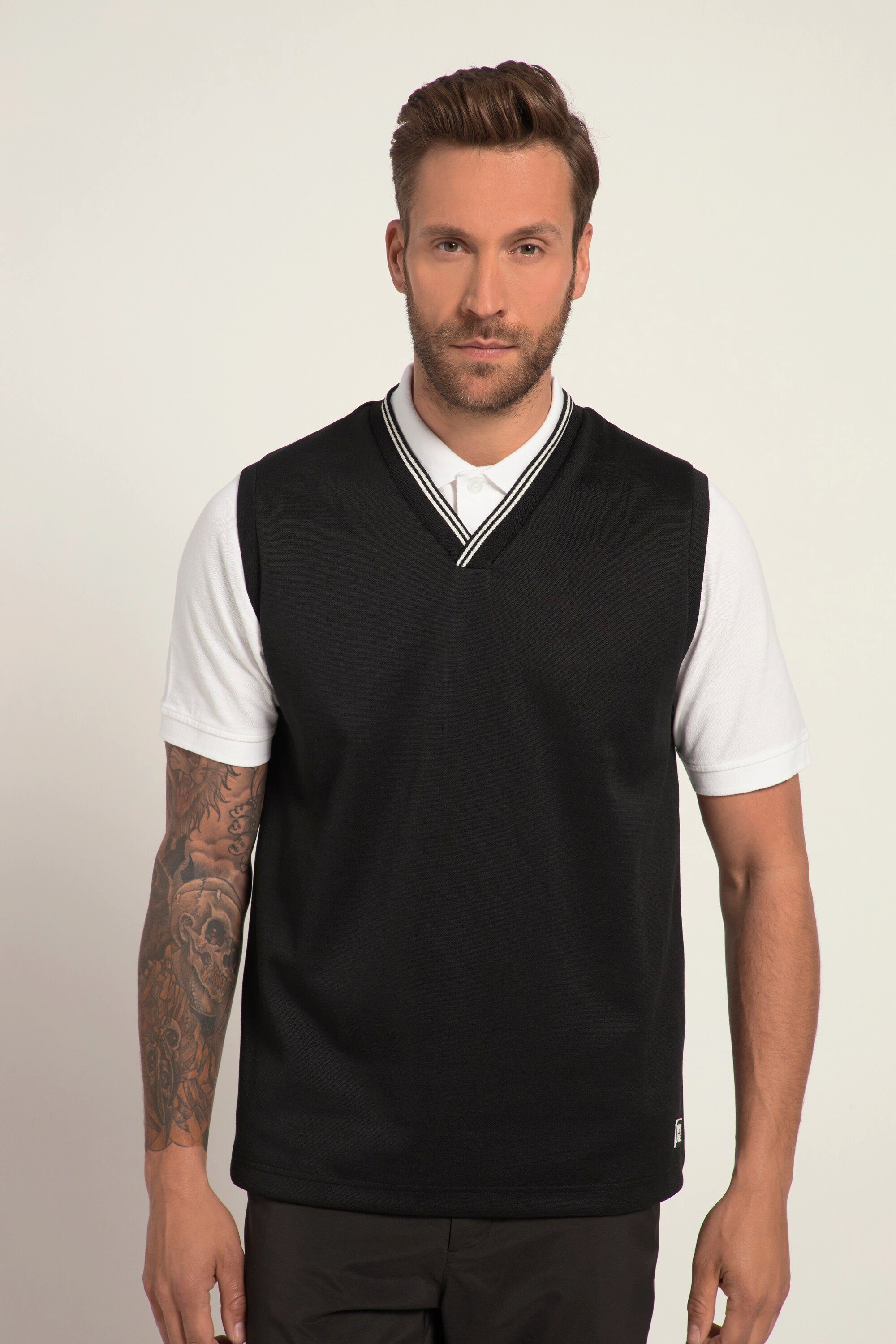Rundhalspullover Pullunder FLEXNAMIC® Golf QuickDry