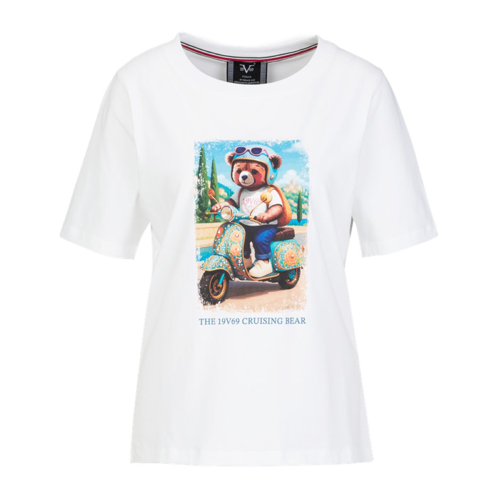 19V69 ITALIA Kurzarmshirt Bellara Cruising Damen T-Shirt