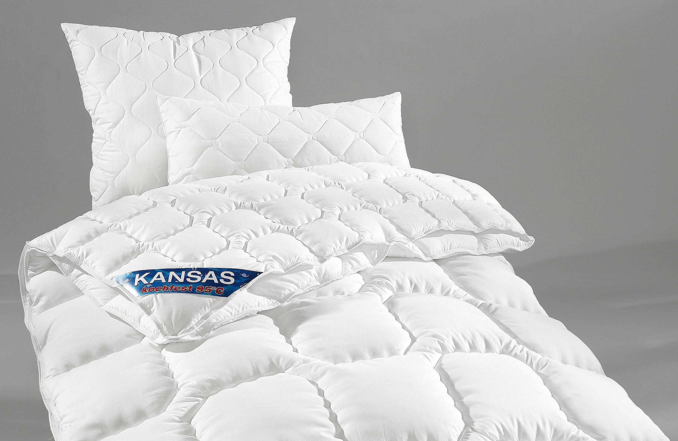 fan Microfaserbettdecke Kansas, Füllung: Polyesterfaser, Bezug: 100% Polyester, Bettdecke in 135x200 cm und weiteren Größen, für Sommer oder Winter