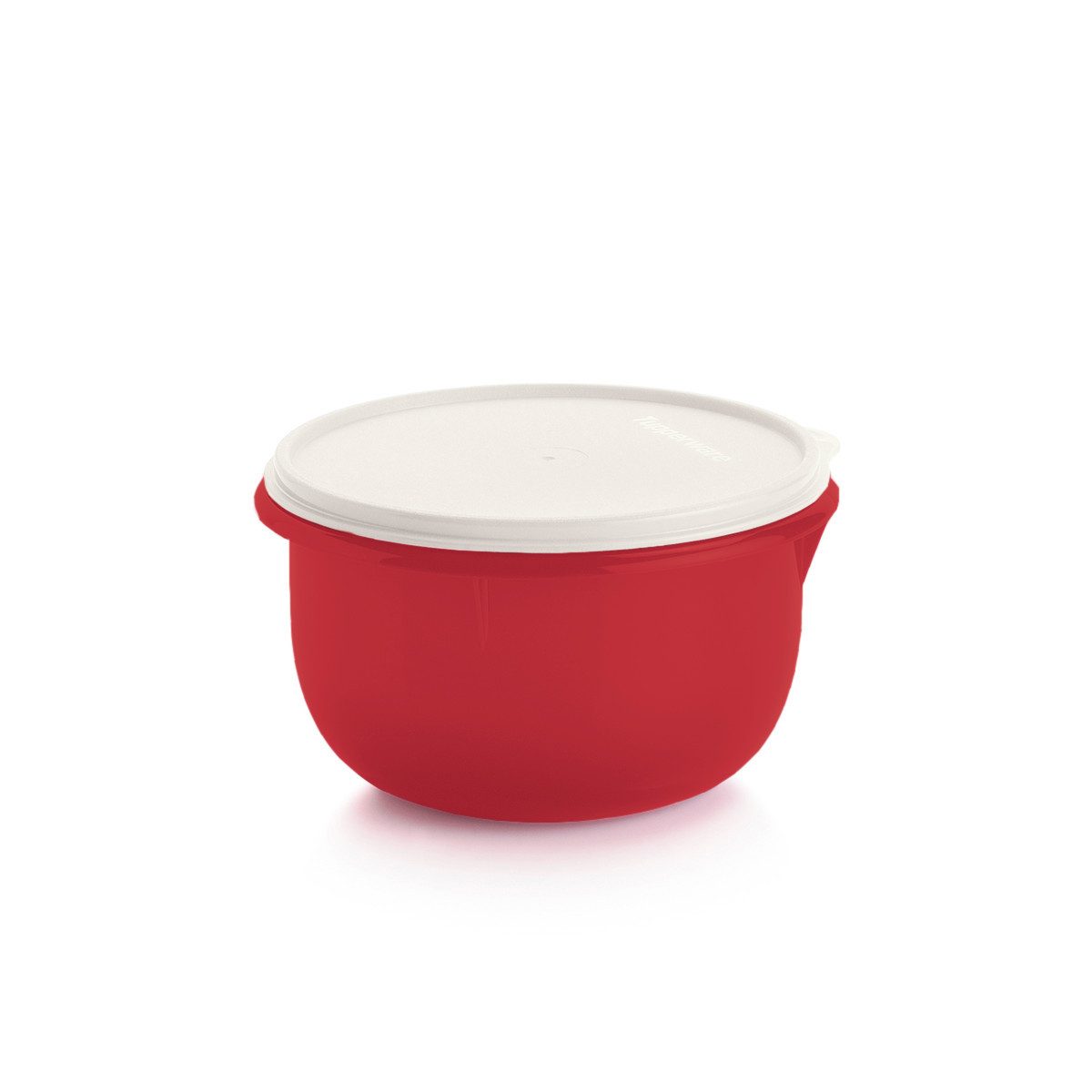 TUPPERWARE Rührschüssel Tupperware Rührschüssel in rot 2 L