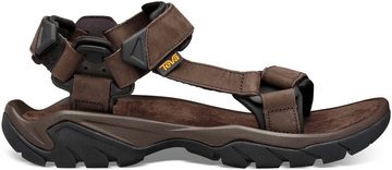 Teva Terra Fi 5 Universal Leather Mens Sandale mit Klettverschluss