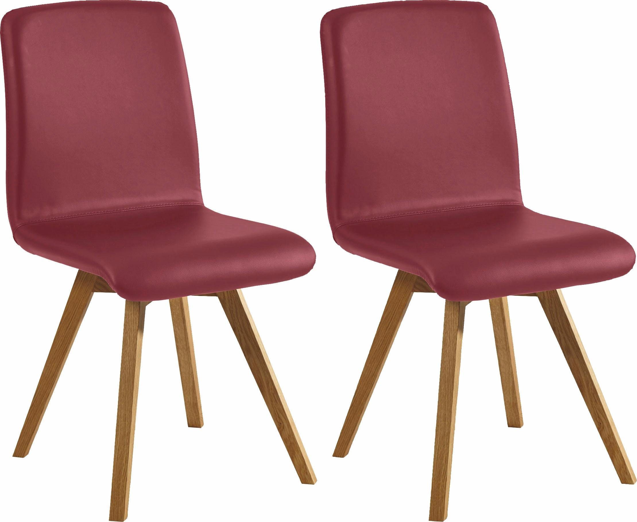 massivline&more 4-Fußstuhl Karla (Set, 2 St), günstig online kaufen