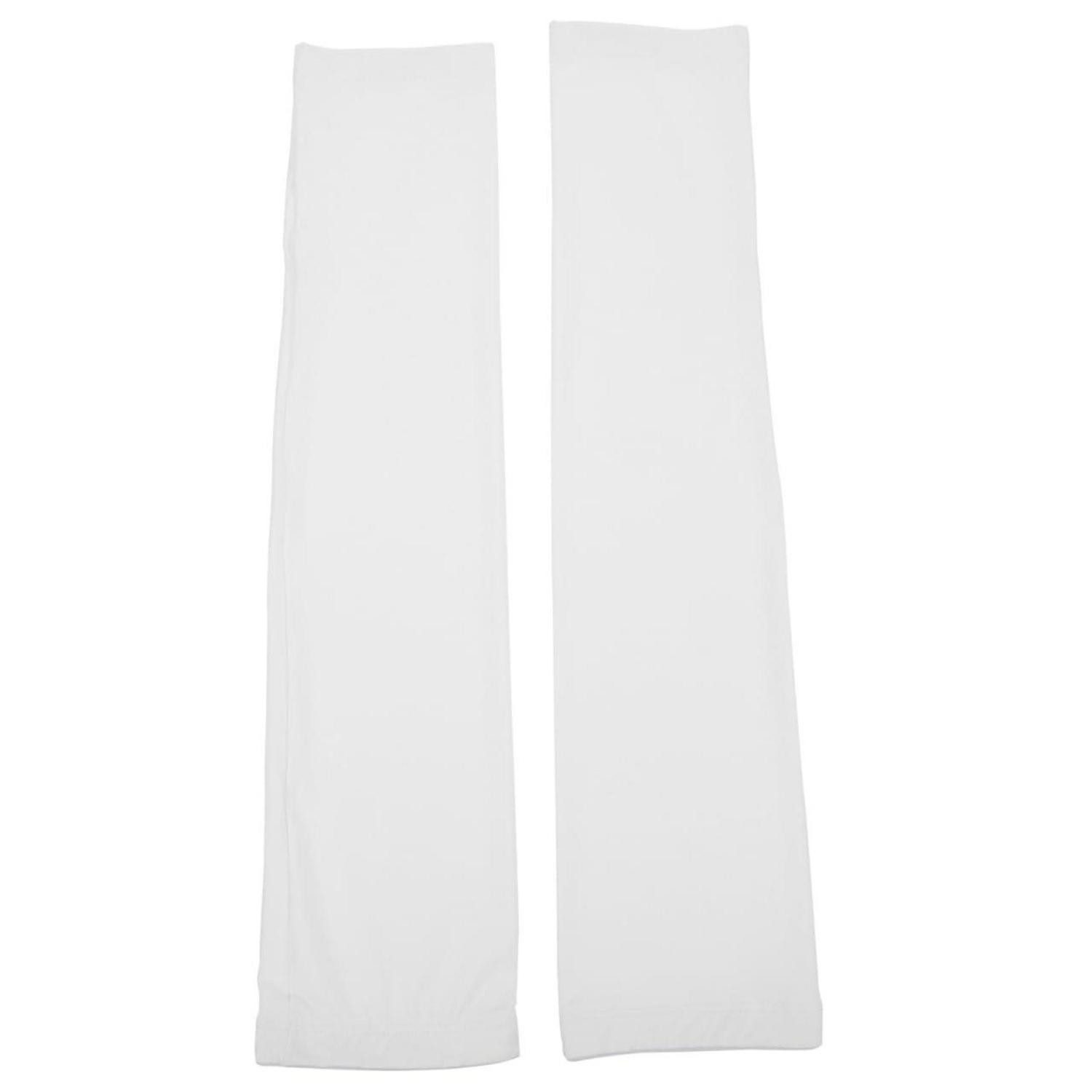 LuxusKollektion Armstulpen Armstulpen UV Schutz Sommer Sport Weiss