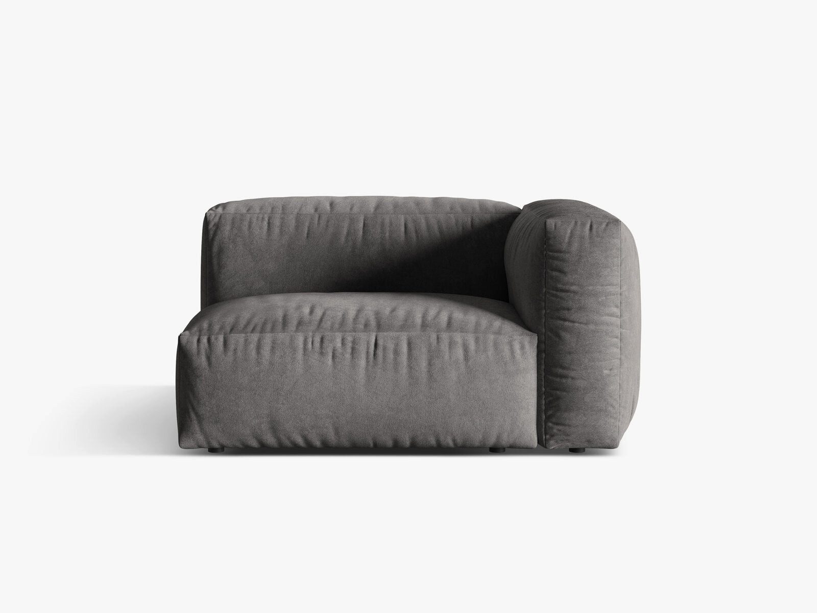 Micadoni Sofa-Eckelement Martina, Eckmodul 1-Sitzer