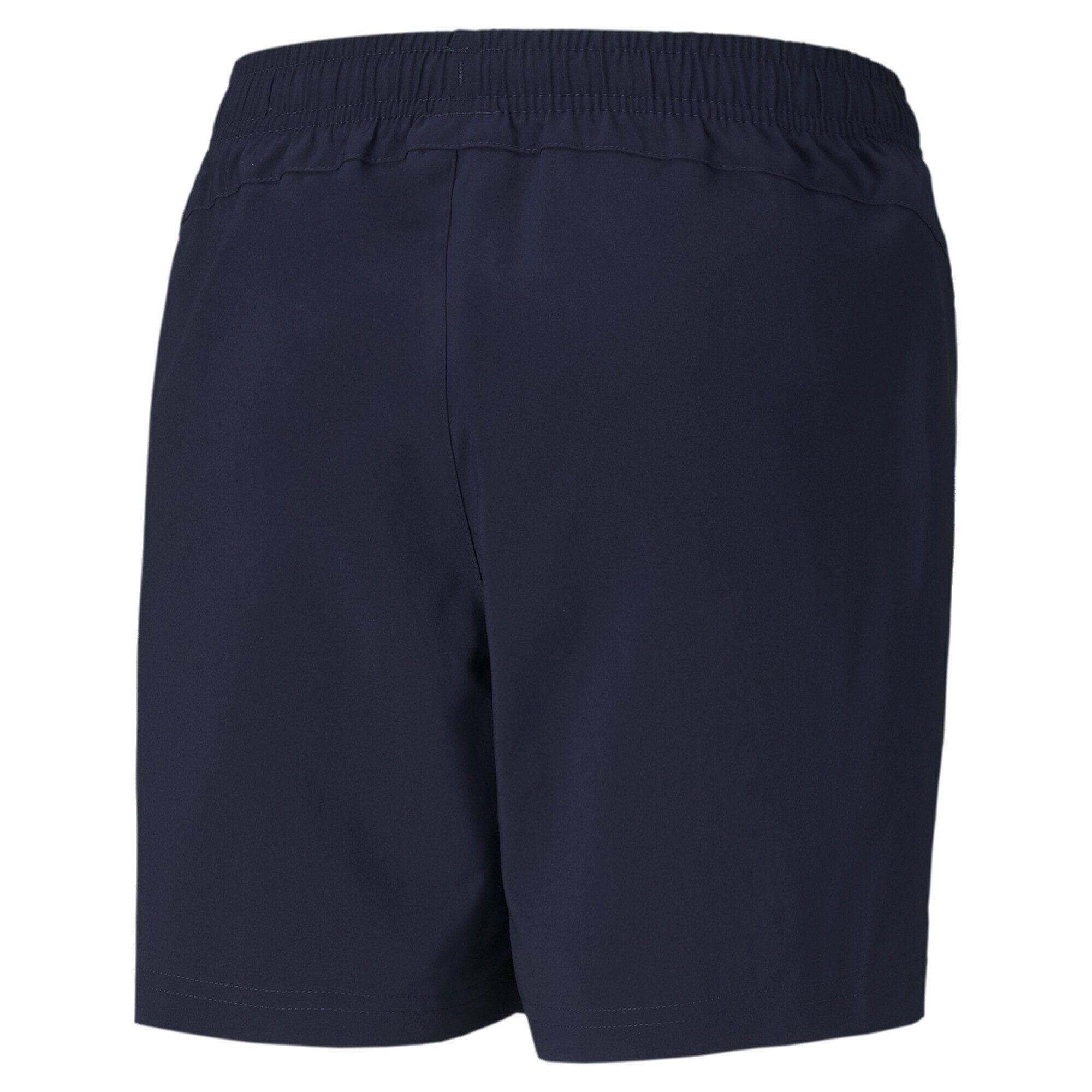 PUMA Shorts Active Gewebte Blue Jungen Shorts Peacoat