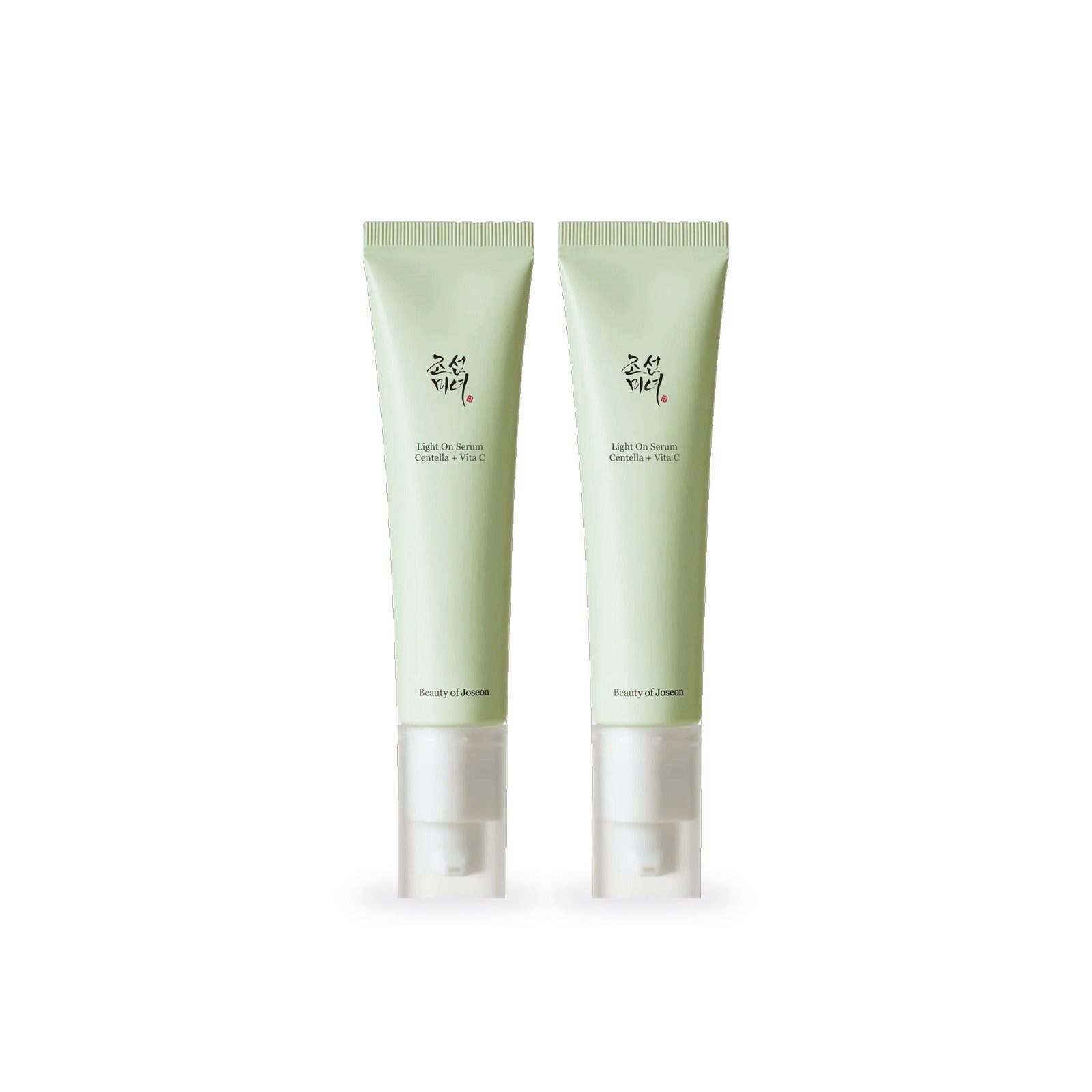 Beauty of Joseon Gesichtsserum Light On Serum Centella + Vita C Doppelpack 2 x 30 ml, 2-tlg.