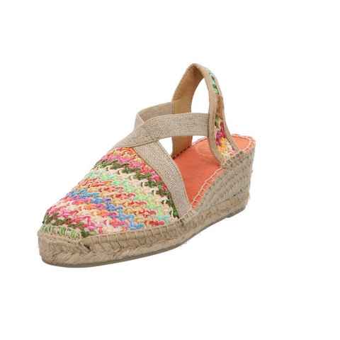 Toni Pons Terra-NZ Sandalette Fußbett Bequem Freizeit Textil Sandale Textil
