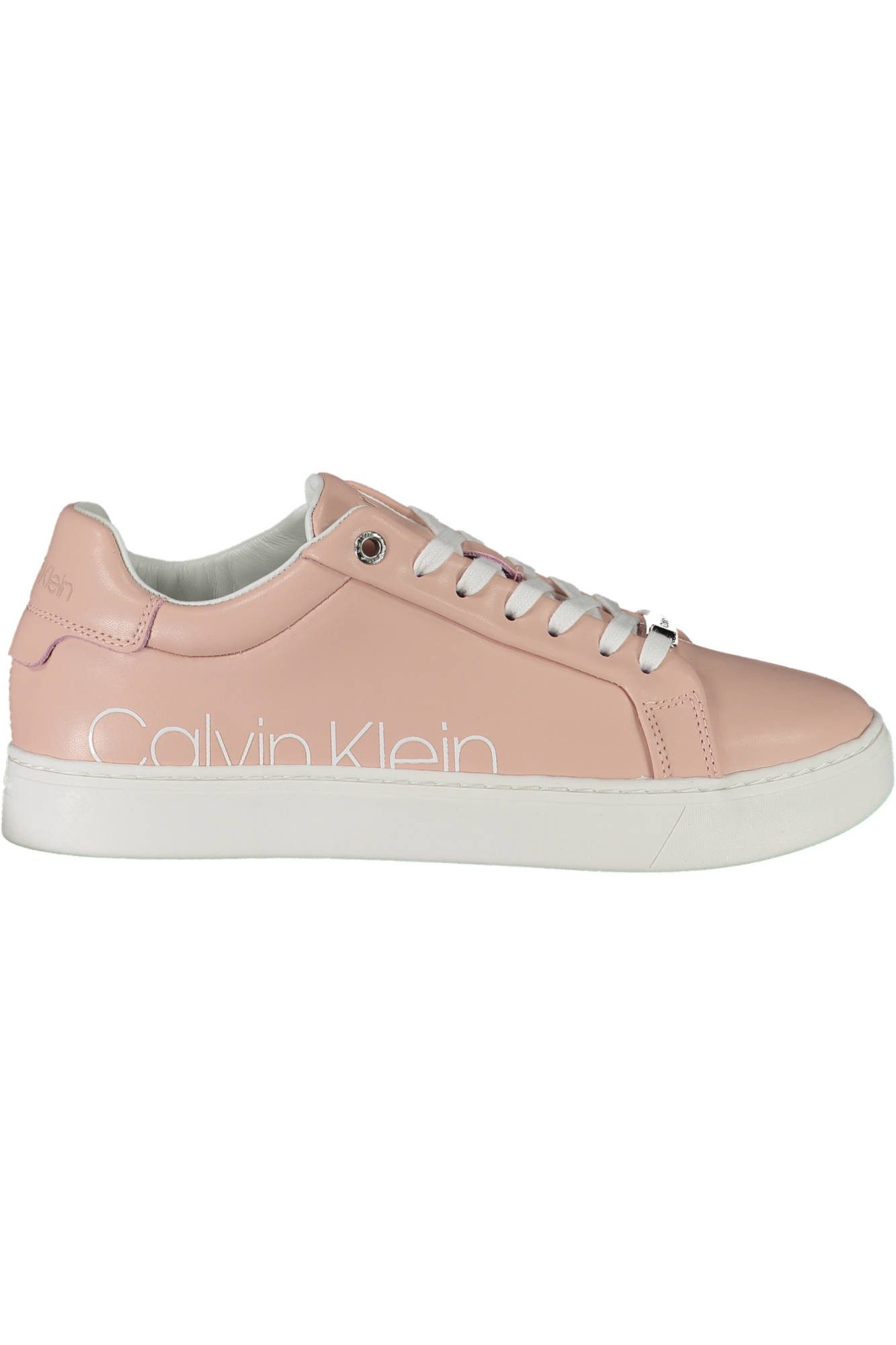 Calvin Klein Jeans Sneaker Stylischer Damen-Sportschuh Rosa aus recyceltem