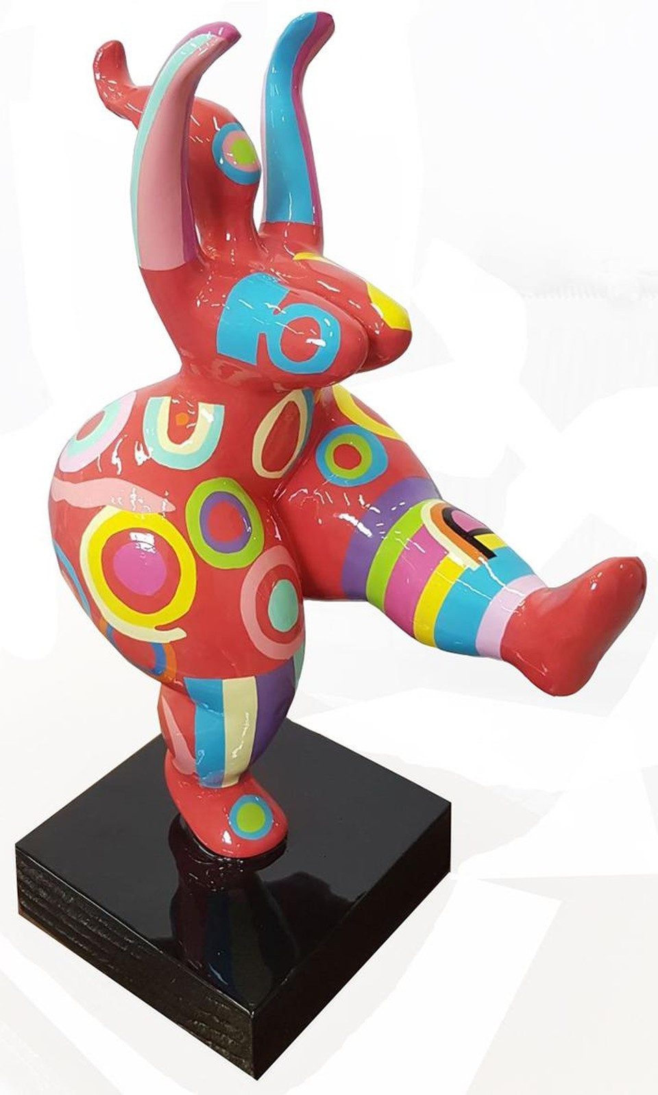 Xlmoebel Dekofigur Abstrakte Deko Figur Skulptur 50cm Moderne Statue, Made in Europa