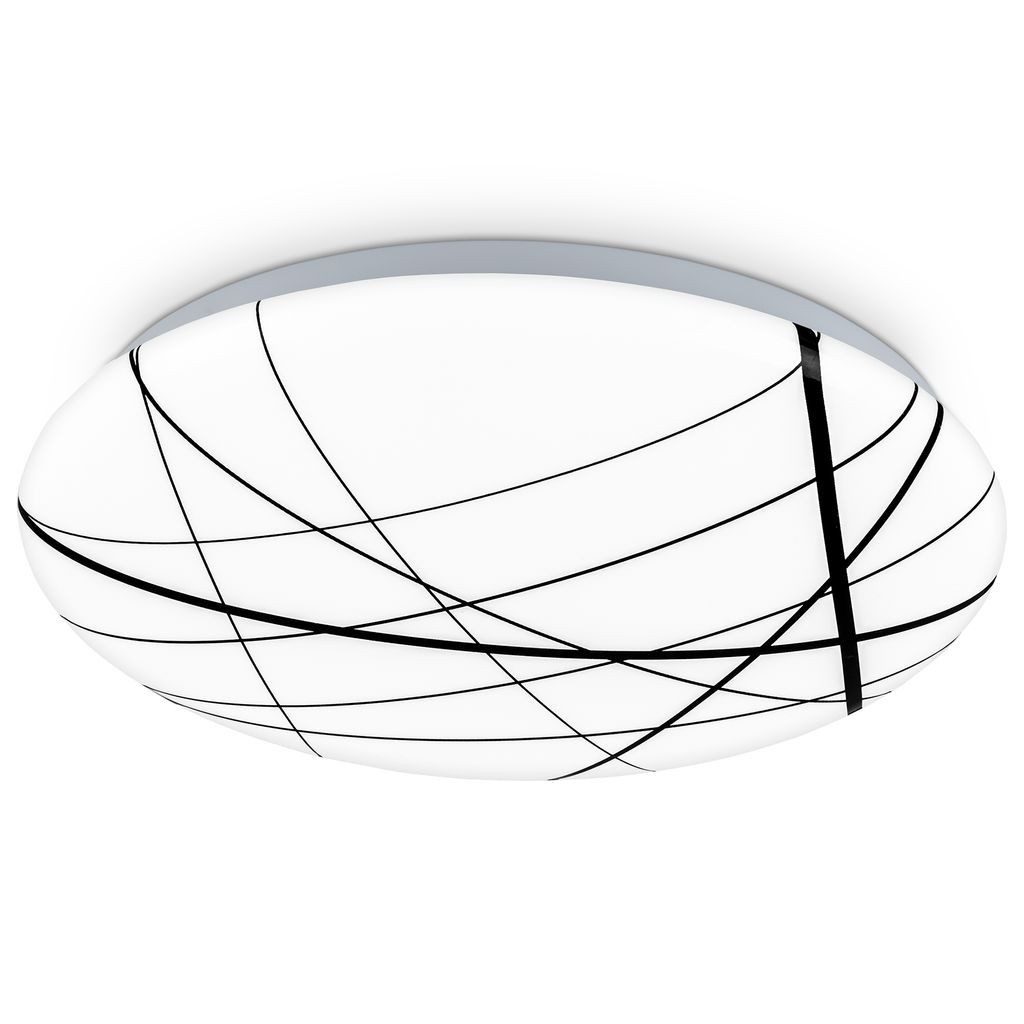 Briloner Leuchten LED Deckenleuchte 3898016, LED fest integriert, 4000K - Neutralweiß