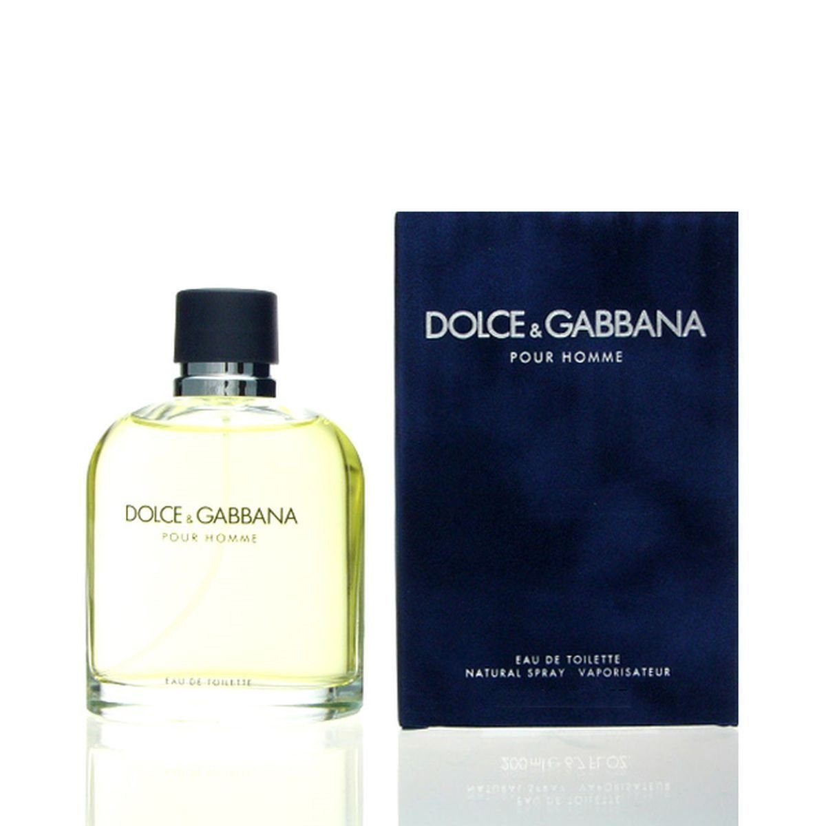 DOLCE & GABBANA Eau de Toilette Homme, Glasflakon, Parfüm EDT, Herrenduft