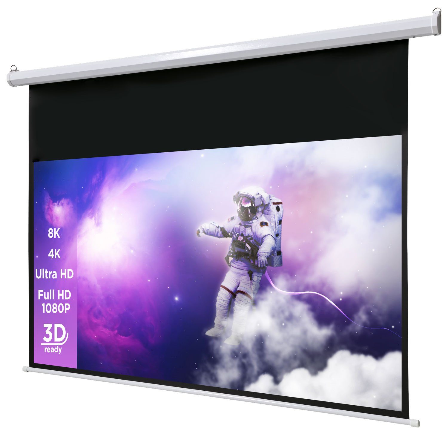 Celexon basic line Motorleinwand (230 x 129cm, 16:9, Gain 1,5) | 16:9-Leinwände