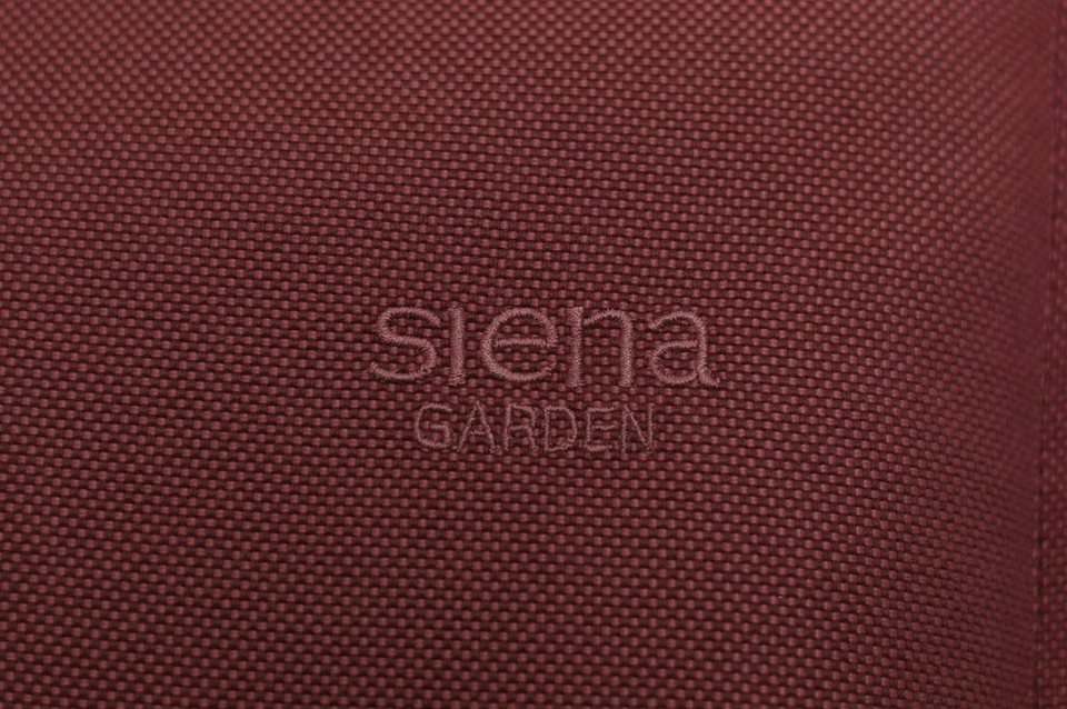 Siena Garden Hochlehnerauflage Musica, (1 St), B/T: 48x120 cm