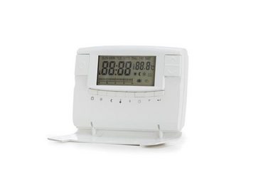 PEREL Raumthermostat, max. 230 V, elektrisch, digital-er Temperatruregler Termostat Wand-Thermostat Heizungsregler