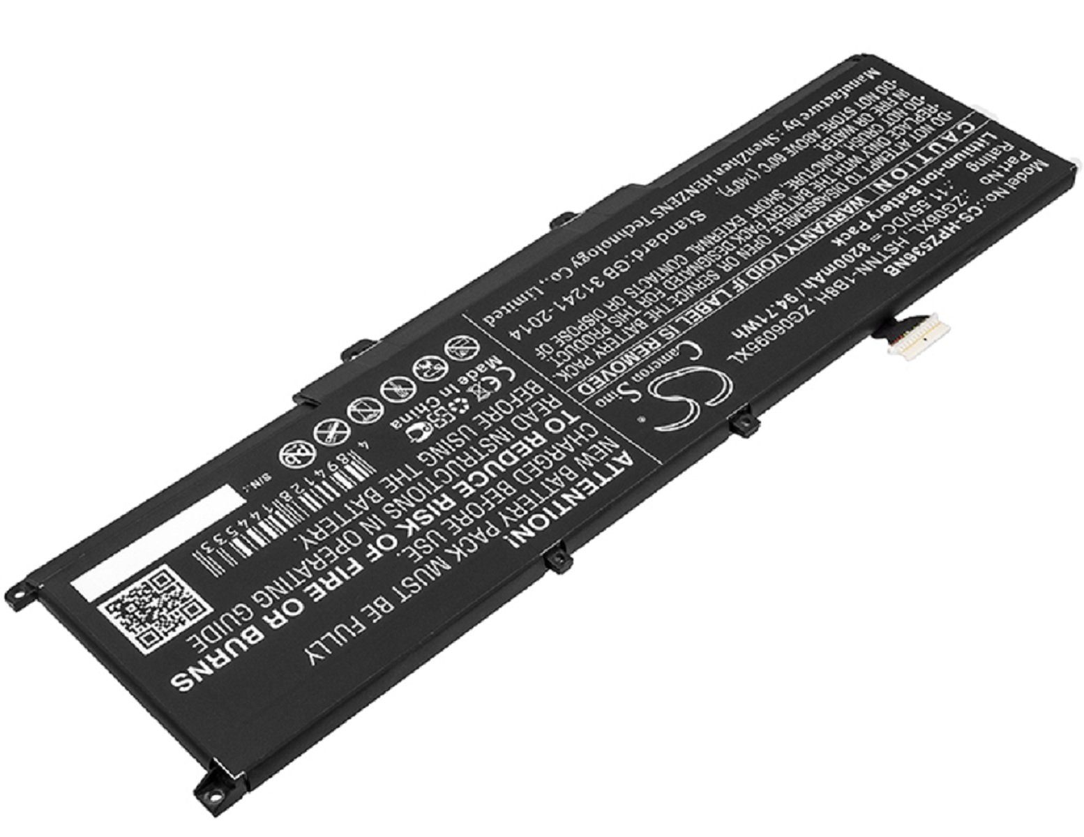 Akku kompatibel mit HP ZBook Studio x360 G5 2ZC59EA Akku