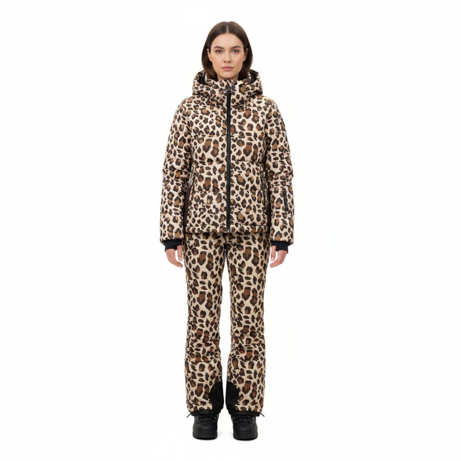Killtec Skianzug Damen Leo Skijacke + Skihose, Schneefang - Wassersäule von 10.000 mm - verschweißte Nähte