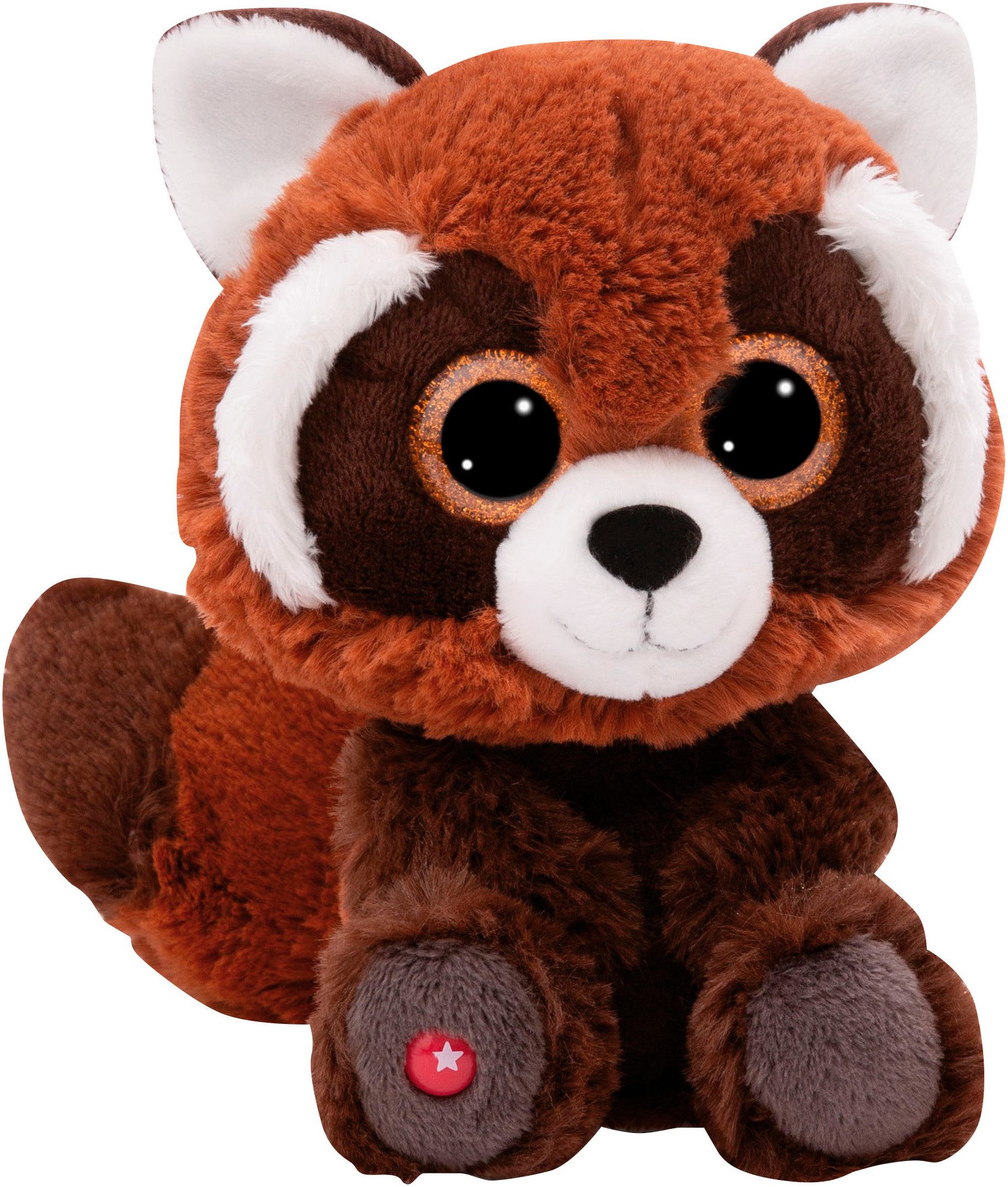 Nici Kuscheltier Glubschis, Roter Panda Robidu, 15 cm